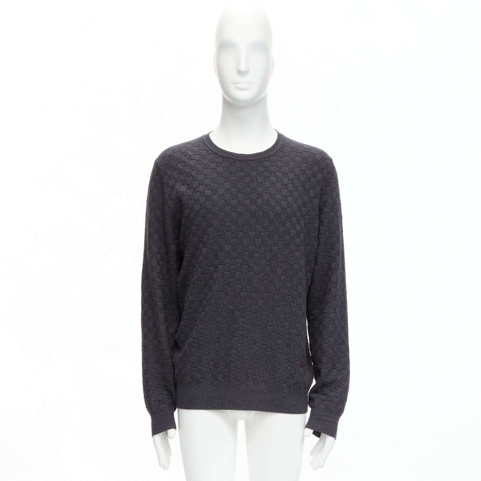 Louis Vuitton Checks Patch Sweater - Image 11