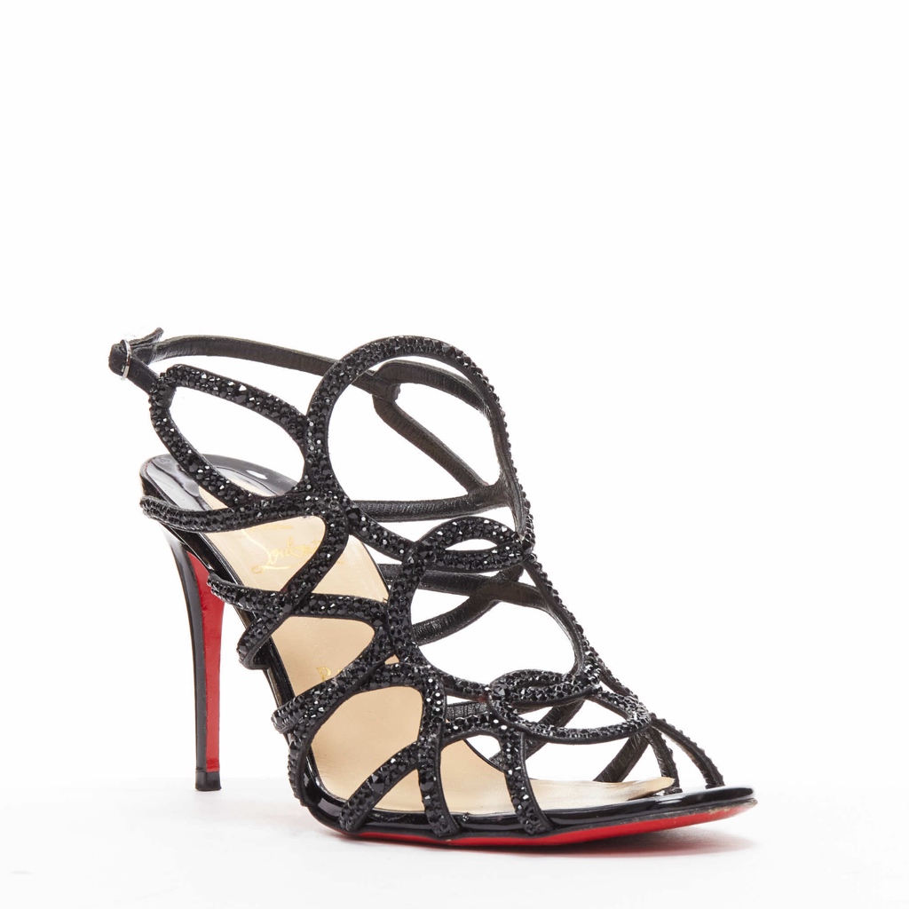 Christian Louboutin Circonvolu Strass 85