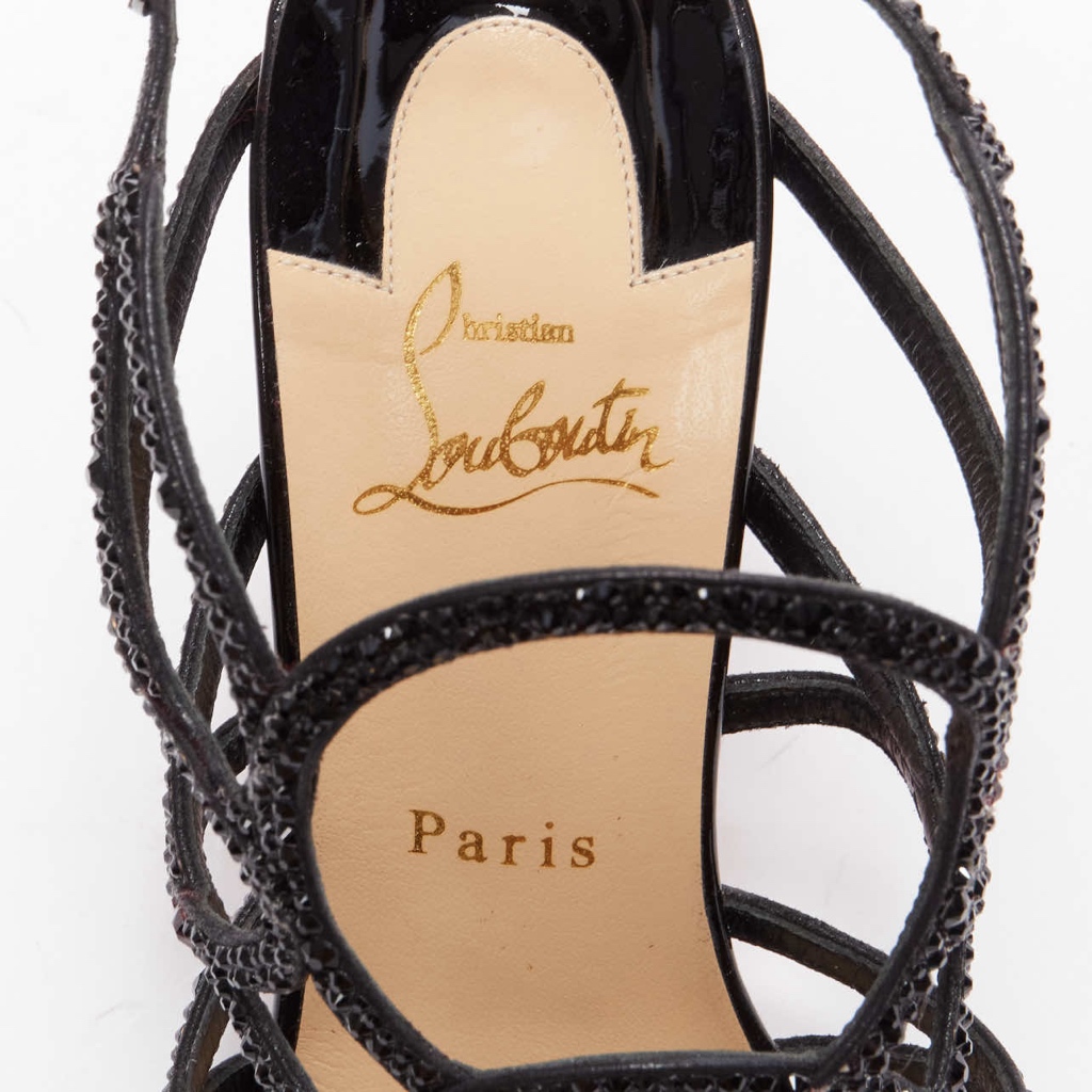 Christian Louboutin Circonvolu Strass 85 - Image 11