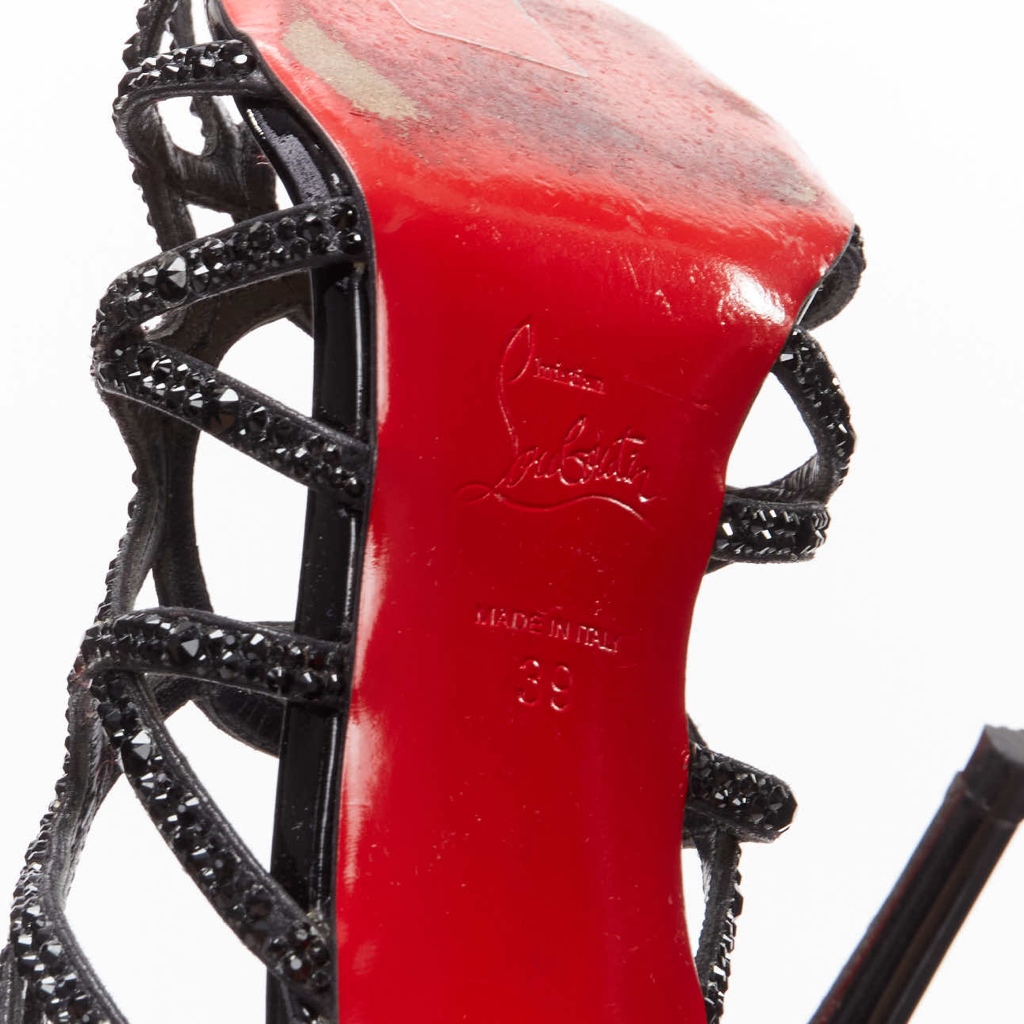 Christian Louboutin Circonvolu Strass 85 - Image 12