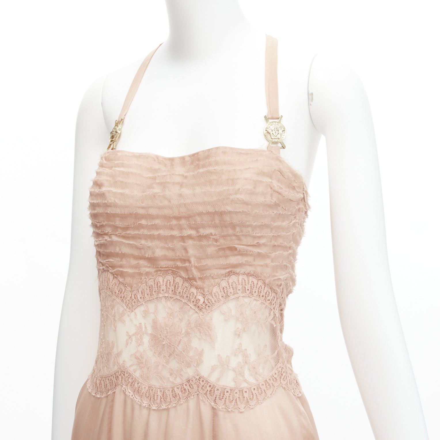 Versace Medusa Buckles Dress - Detail 2