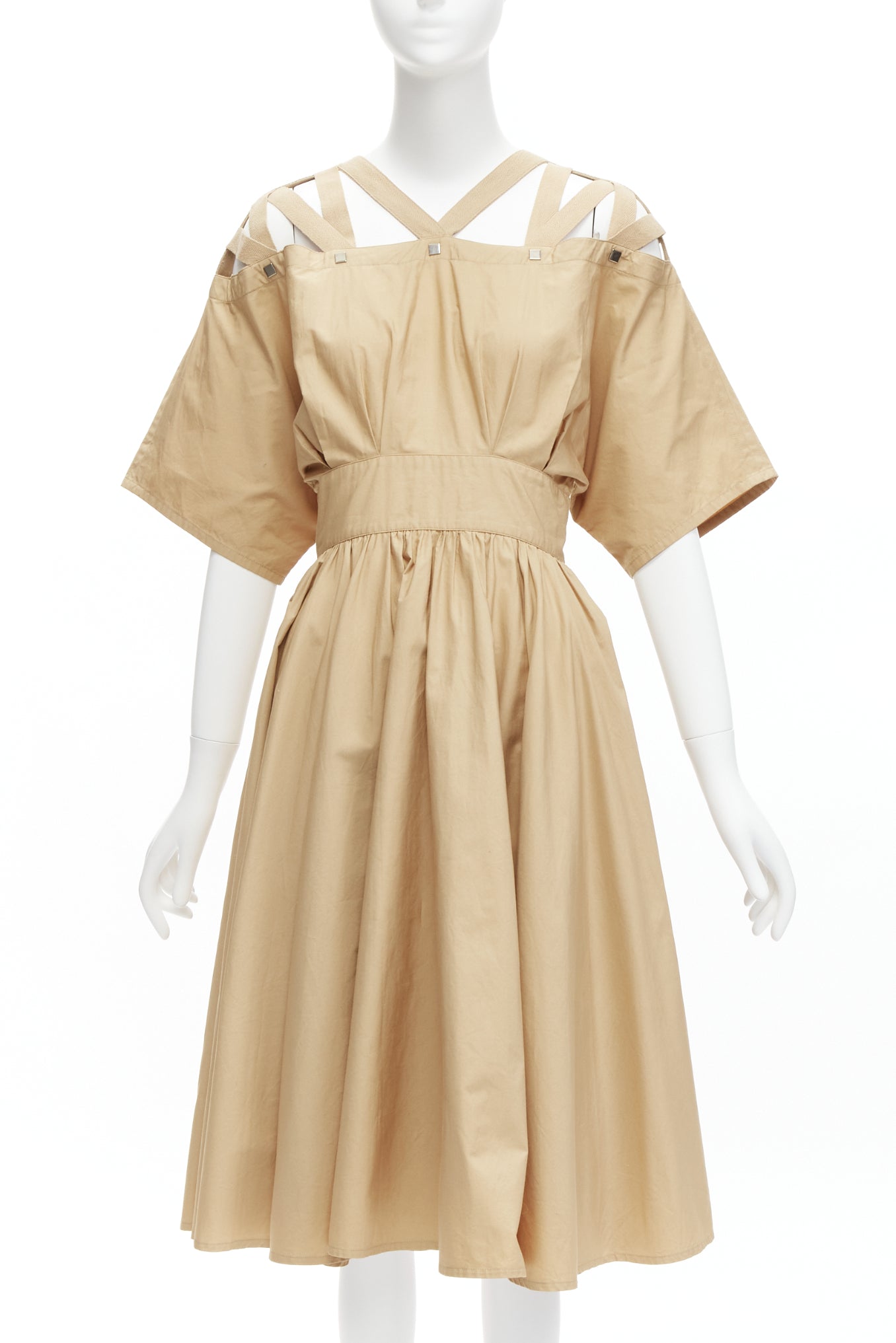 Thierry Mugler Studs Dress