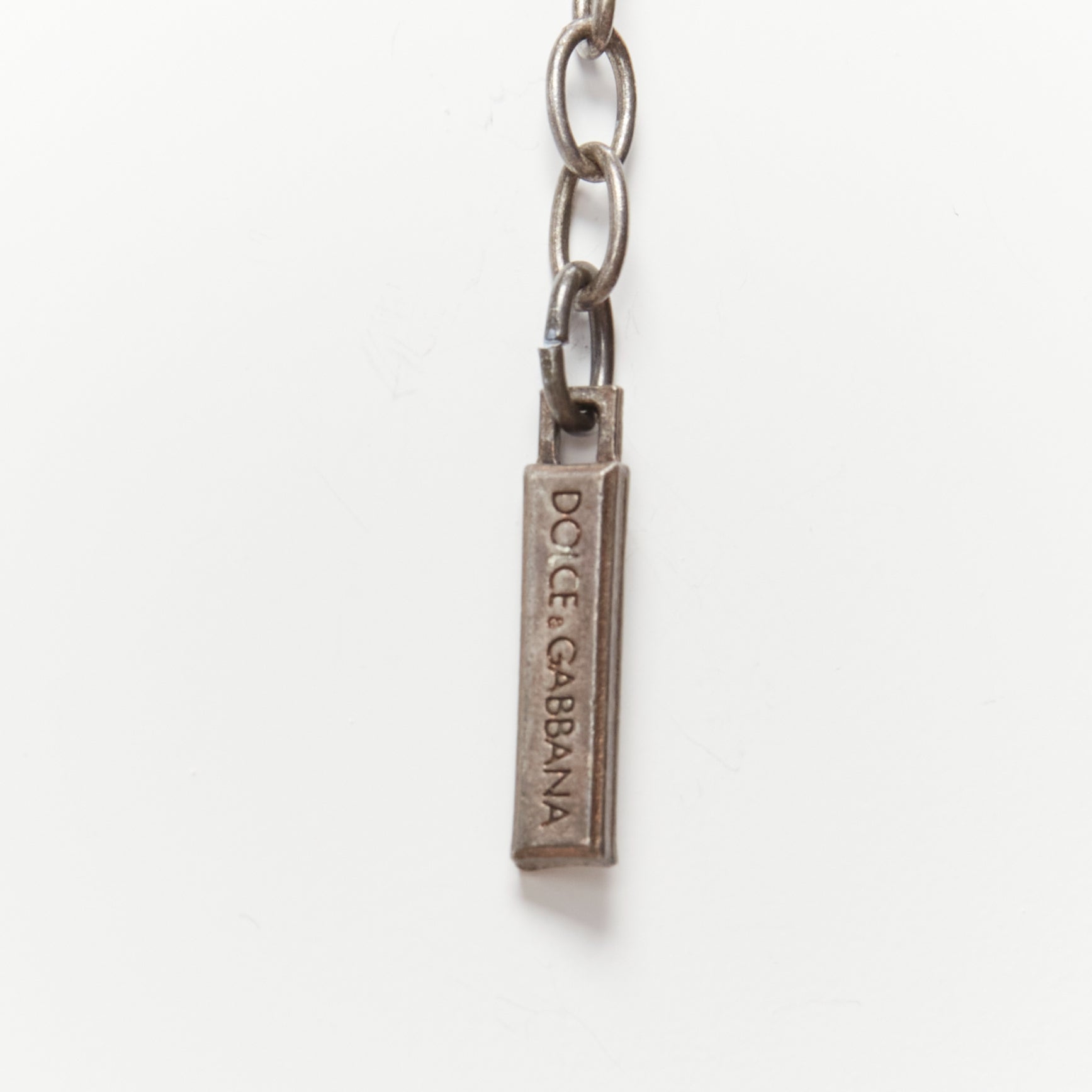 Dolce & Gabbana Baroque Chandelier Necklace - Image 10