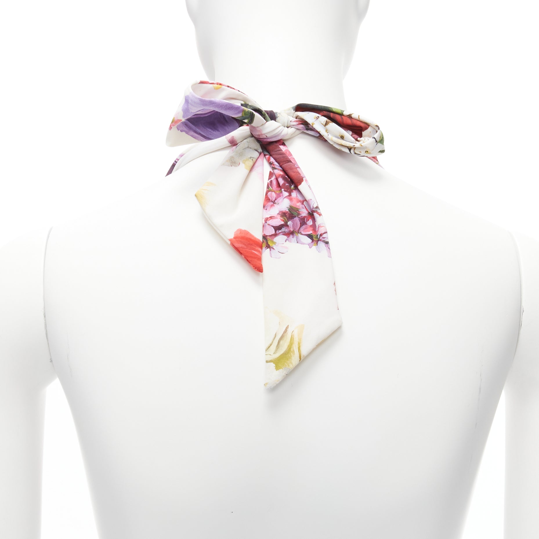 Dolce & Gabbana Floral Ruched Swimsuit - Image 10