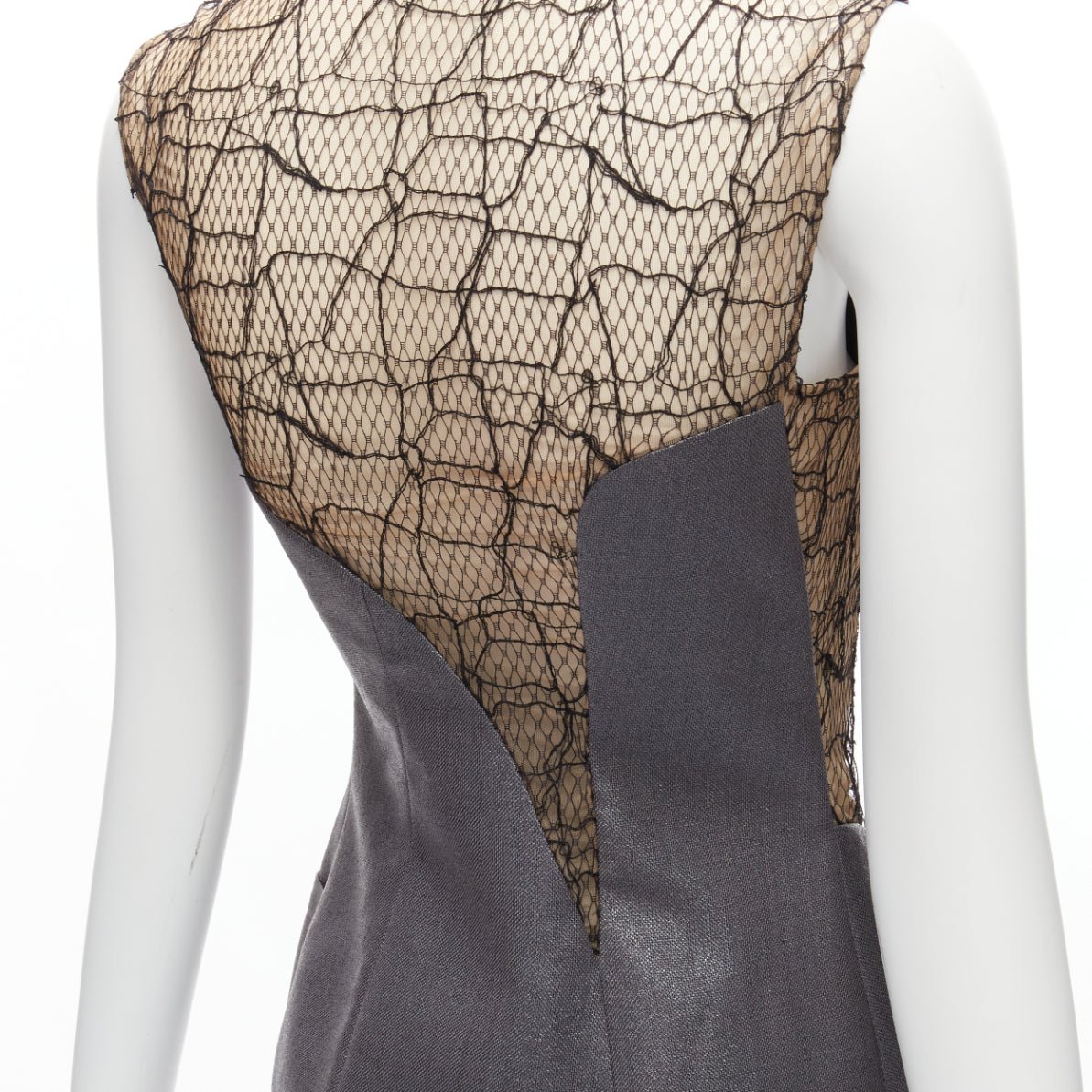 Gianni Versace Lace Vest Pants - Image 11
