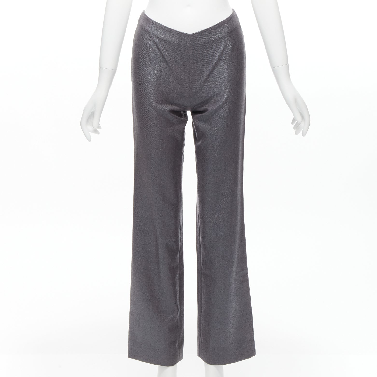 Gianni Versace Lace Vest Pants - Image 12