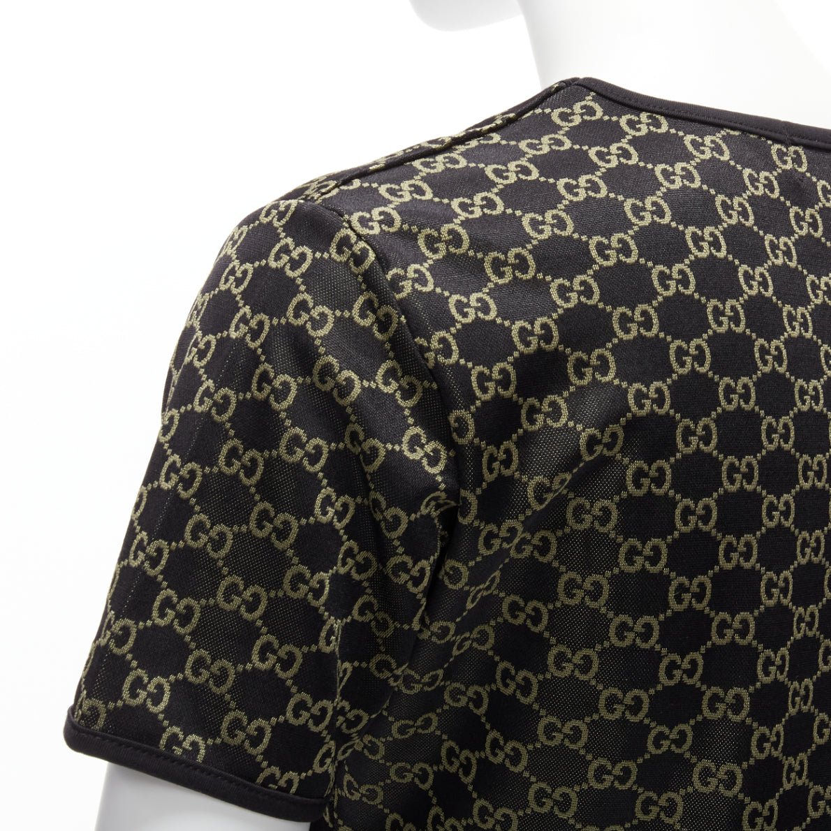 Gucci Monogram Ringer Top - Back view