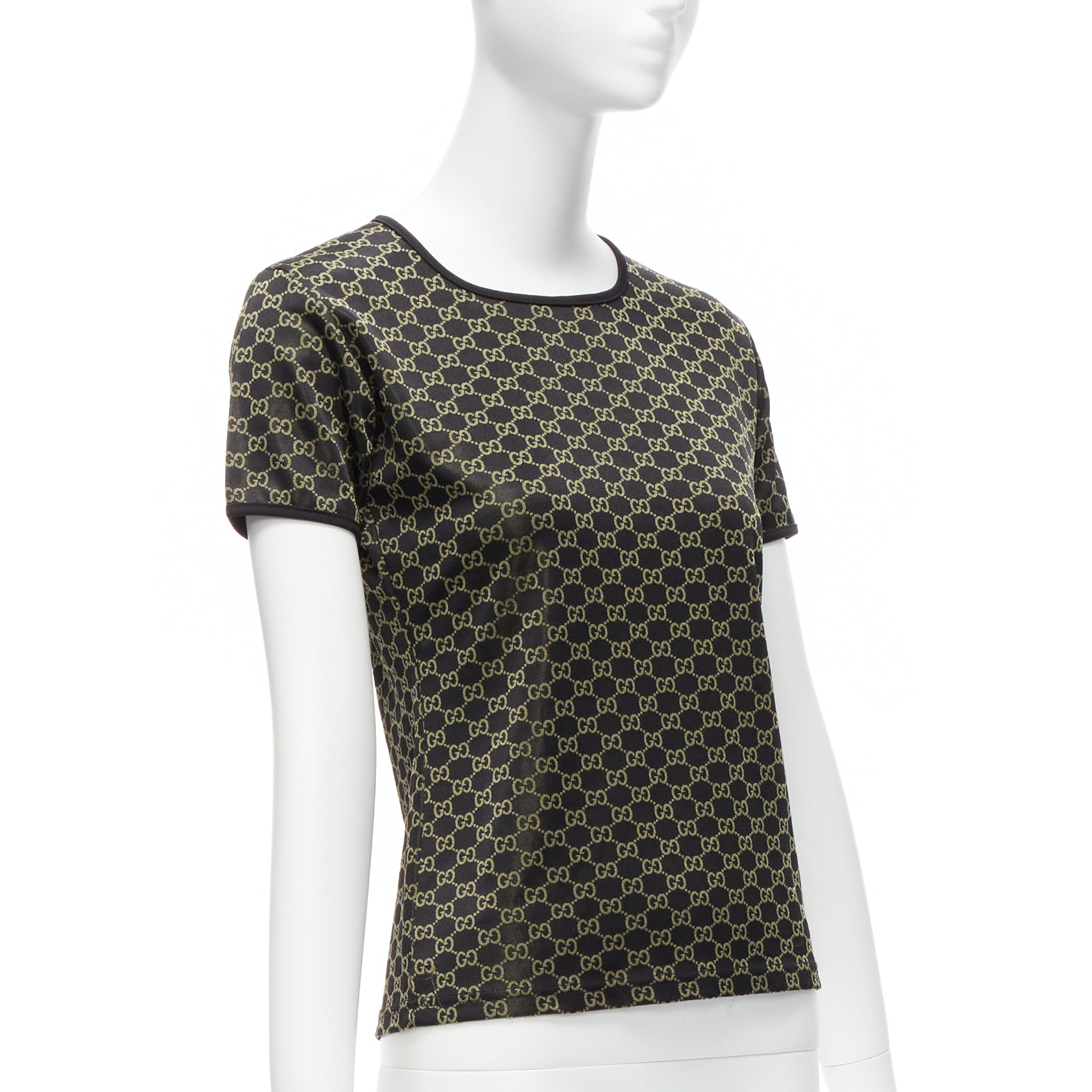 Gucci Monogram Ringer Top - Image 6