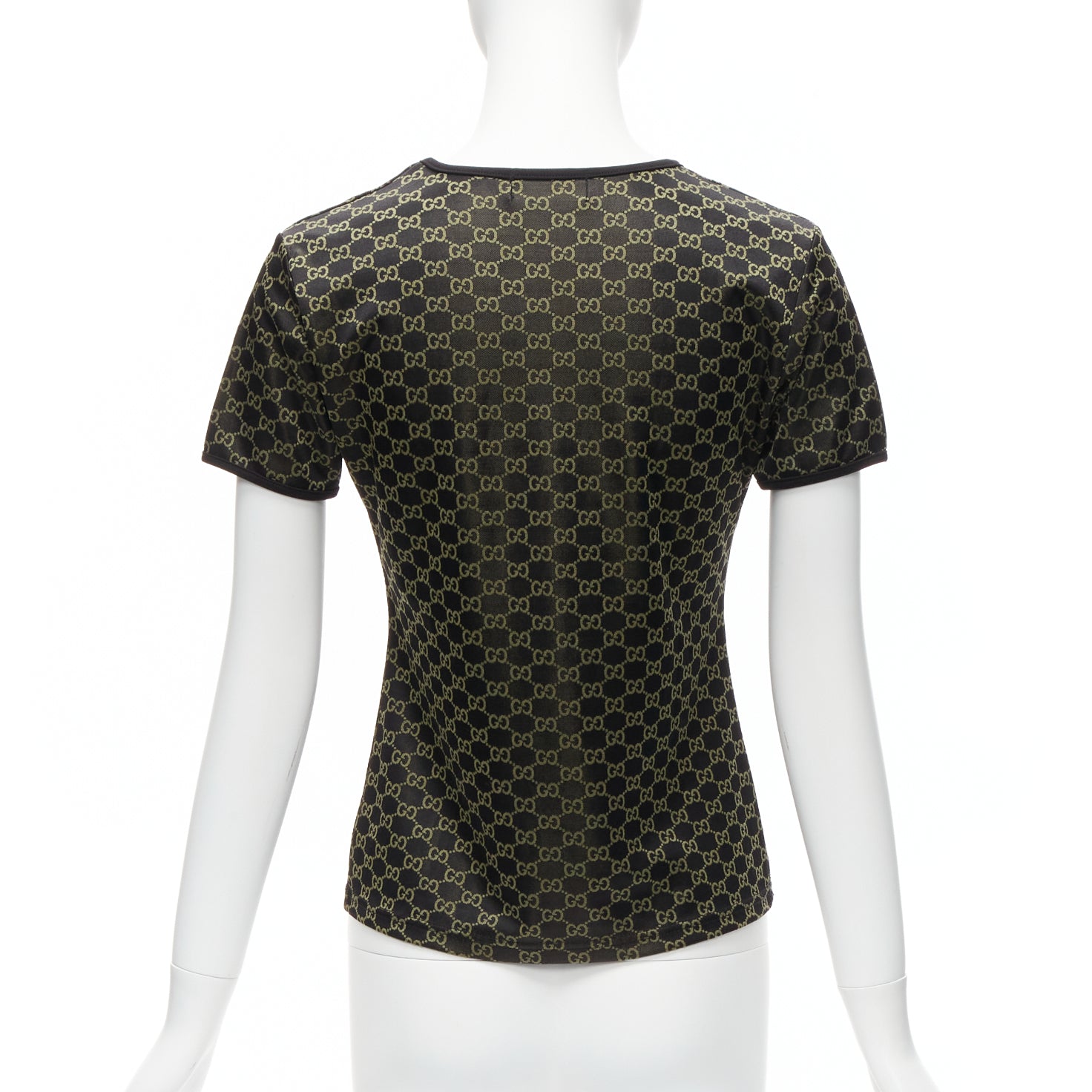 Gucci Monogram Ringer Top - Side view