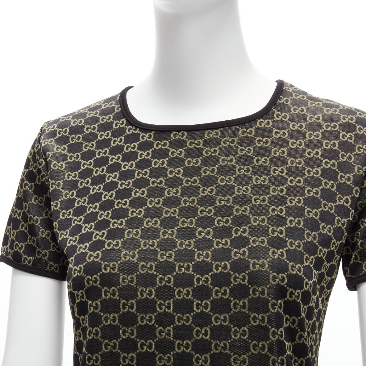 Gucci Monogram Ringer Top - Detail 2