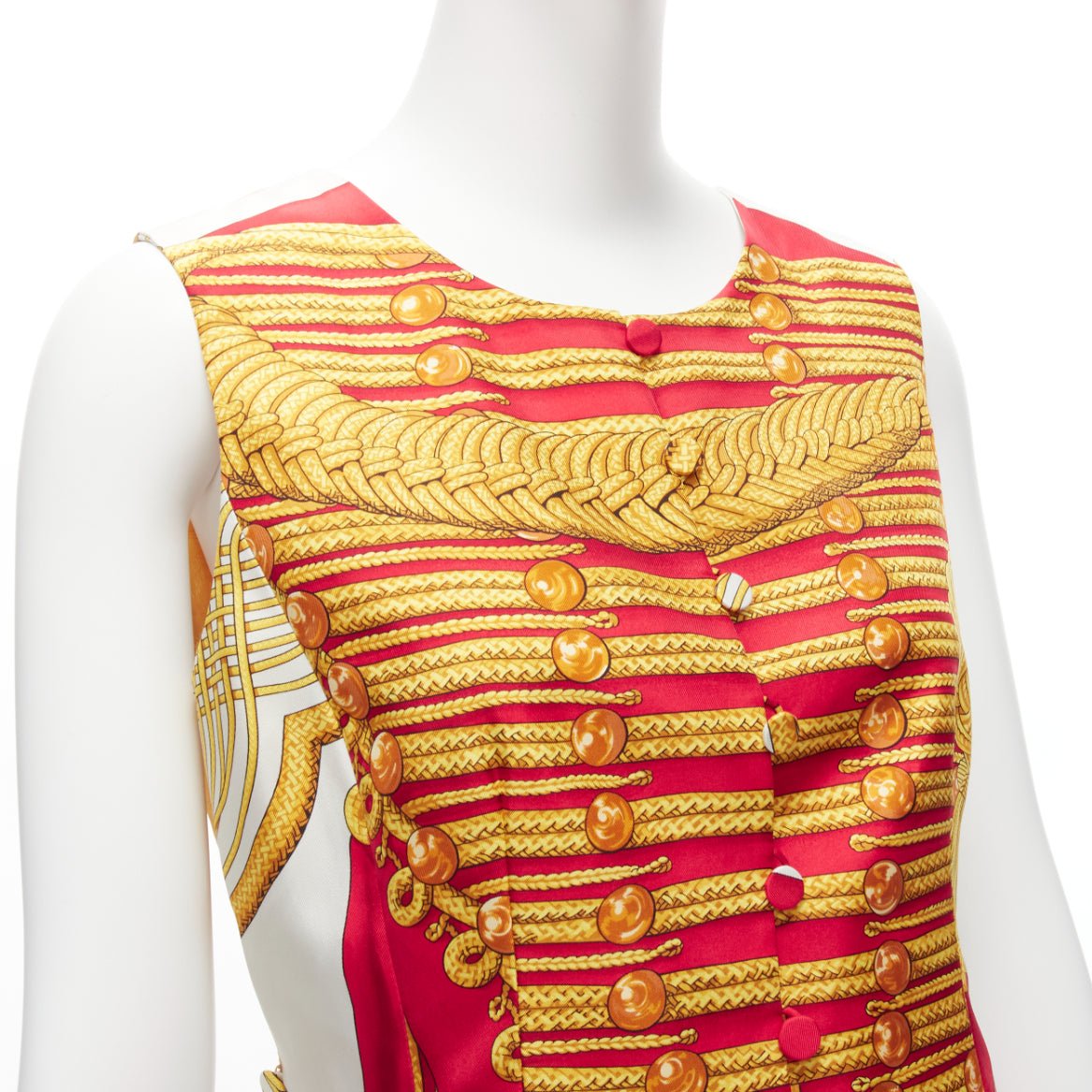 Hermès Hussar Waistcoat Vest - Detail 2