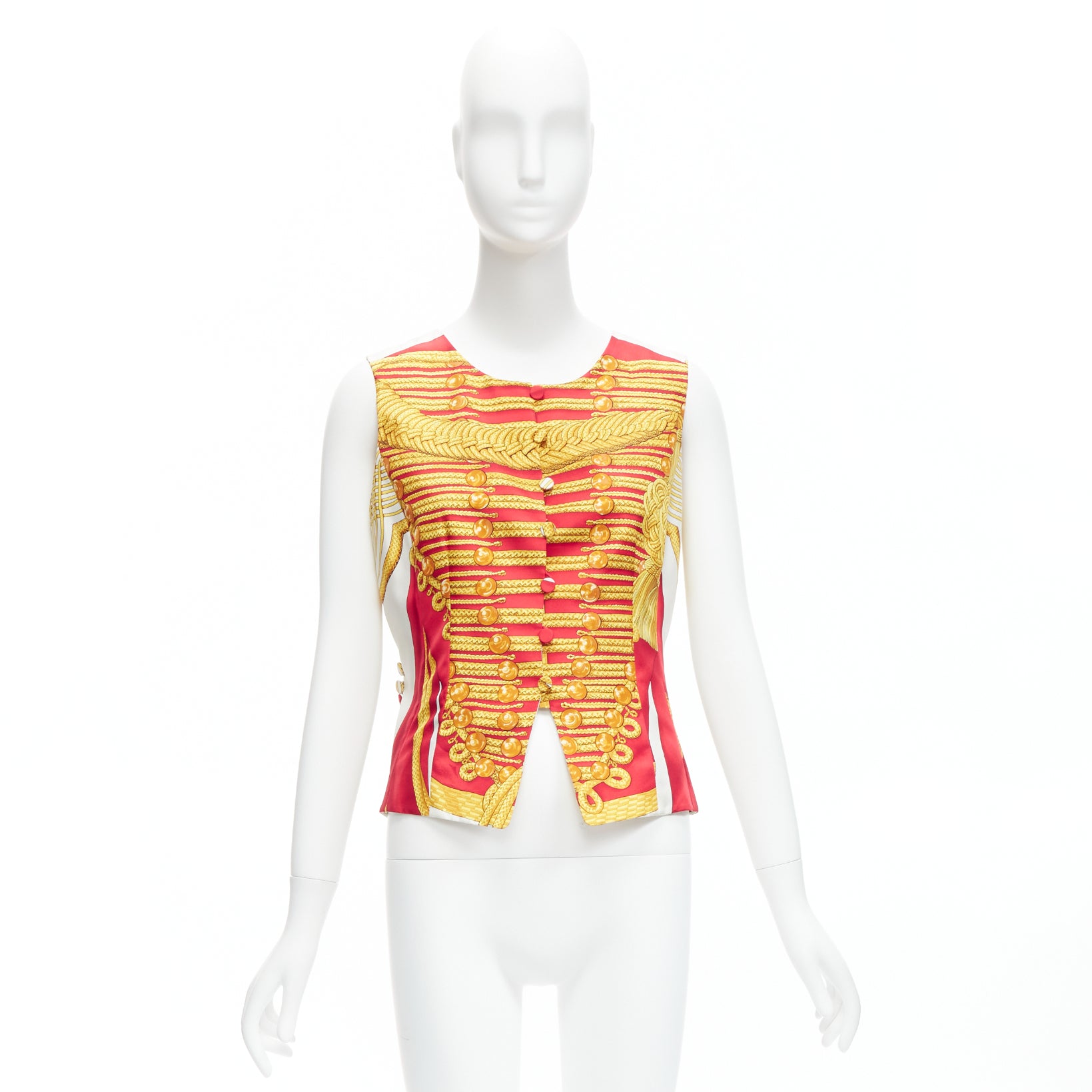 Hermès Hussar Waistcoat Vest - Image 12