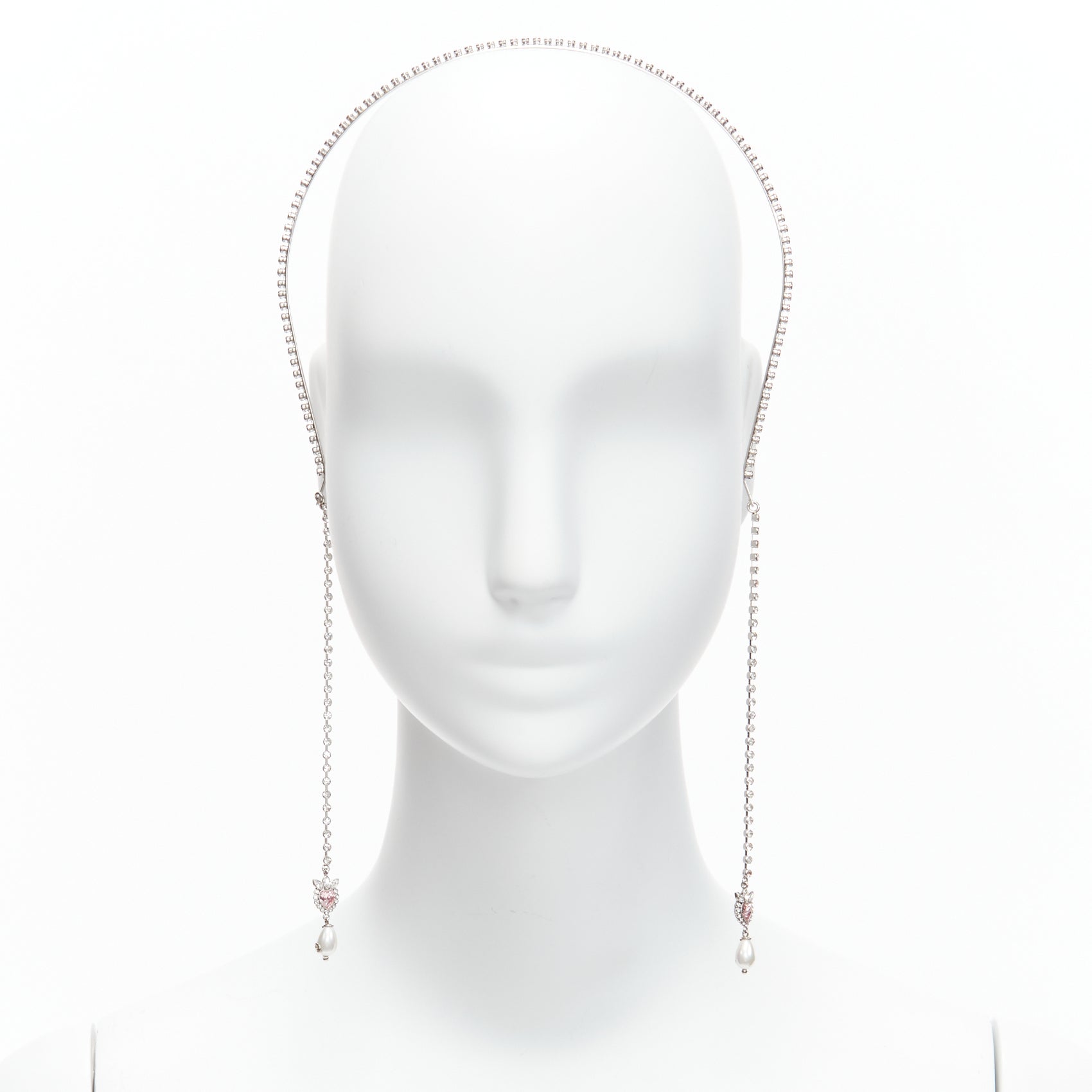 Gucci Crystal GG Hairband