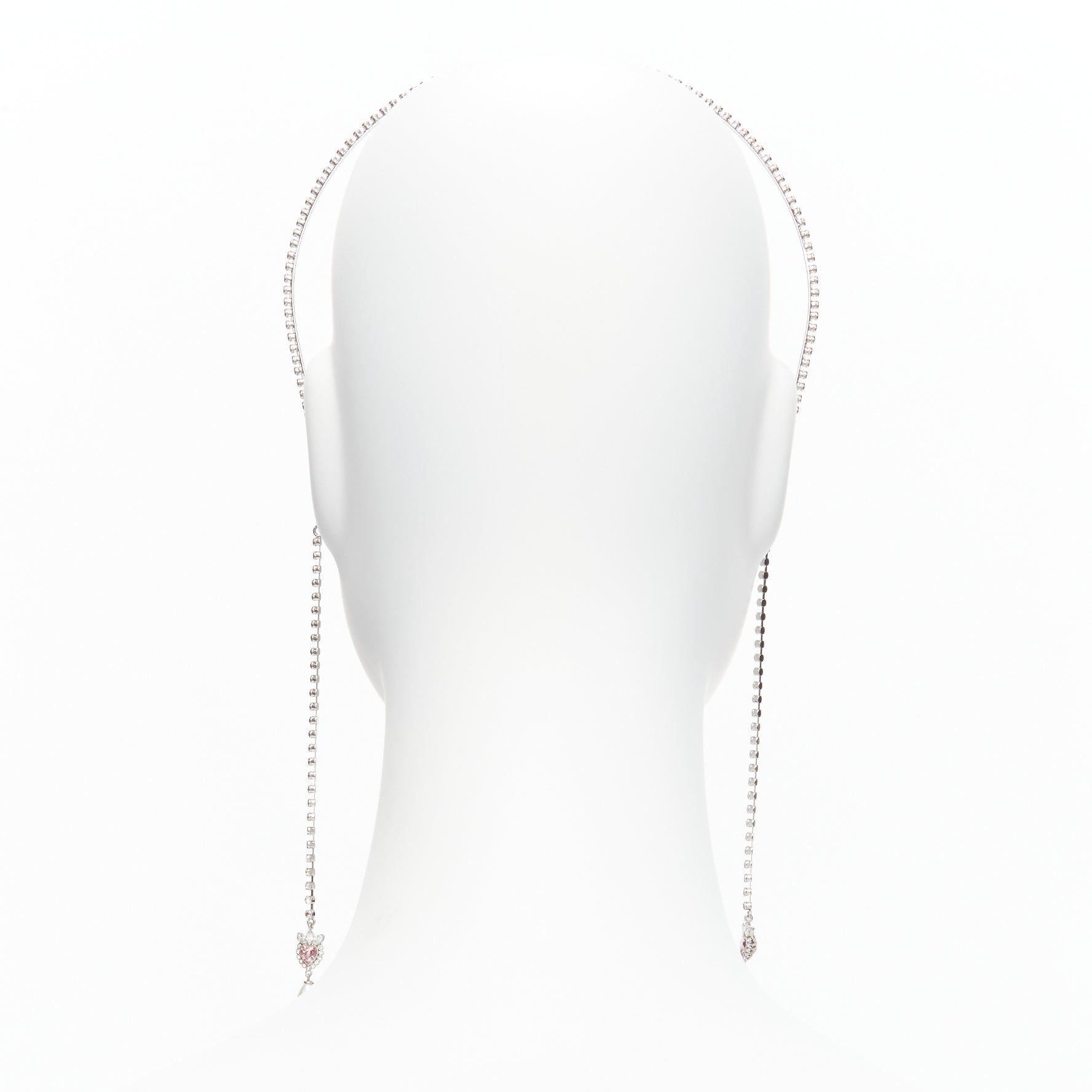 Gucci Crystal GG Hairband - Side view