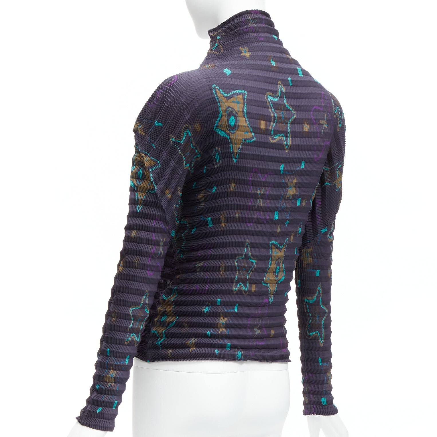 Pleats Please Star Collar Pleats - Detail 1