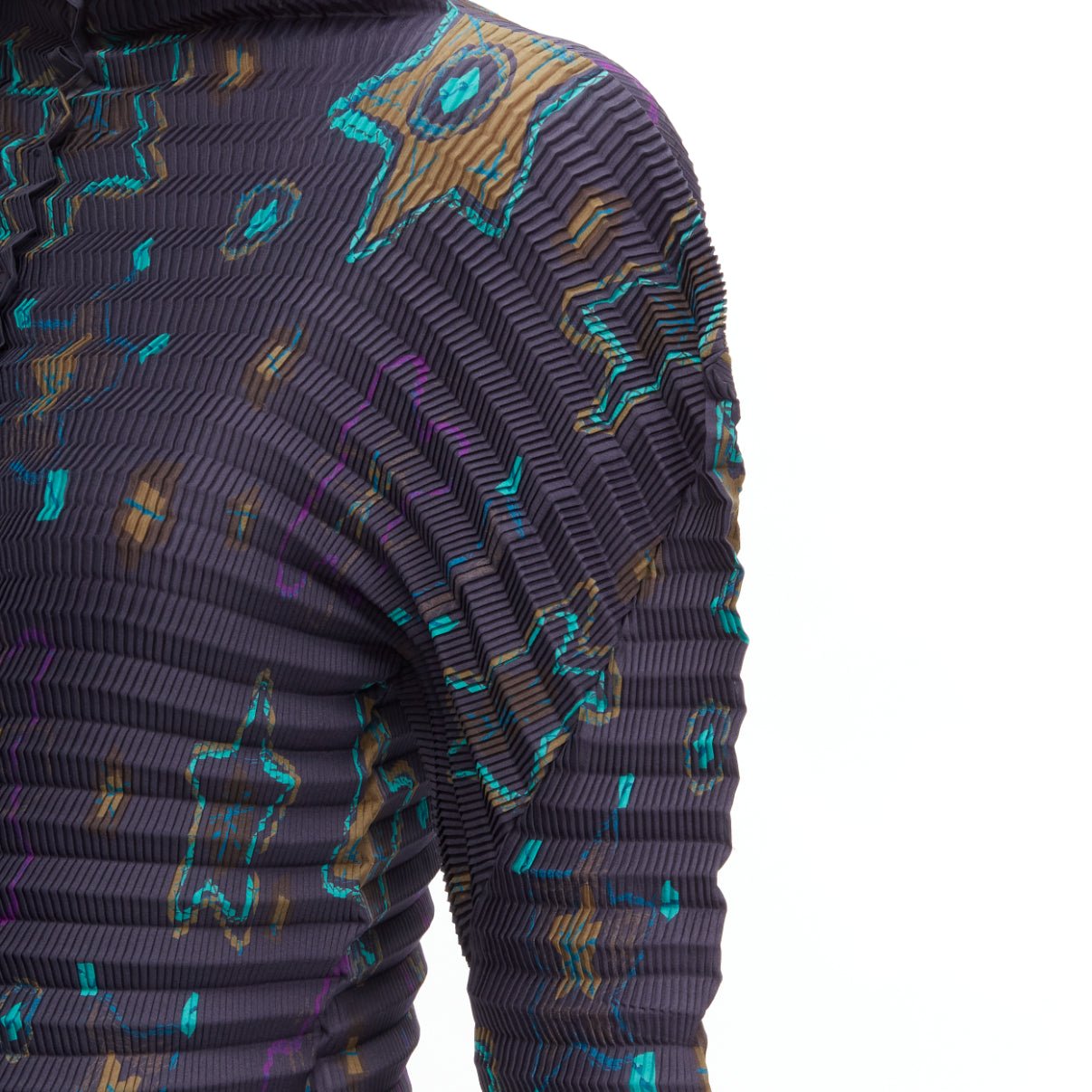 Pleats Please Star Collar Pleats - Image 10