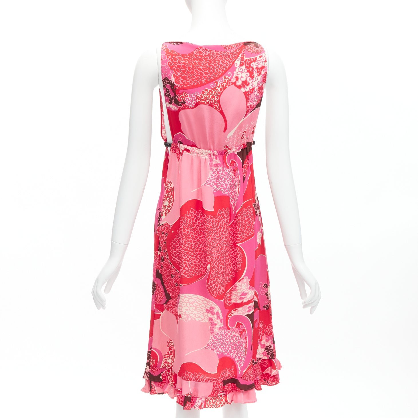 Gucci Floral Cutout Dress - Side view