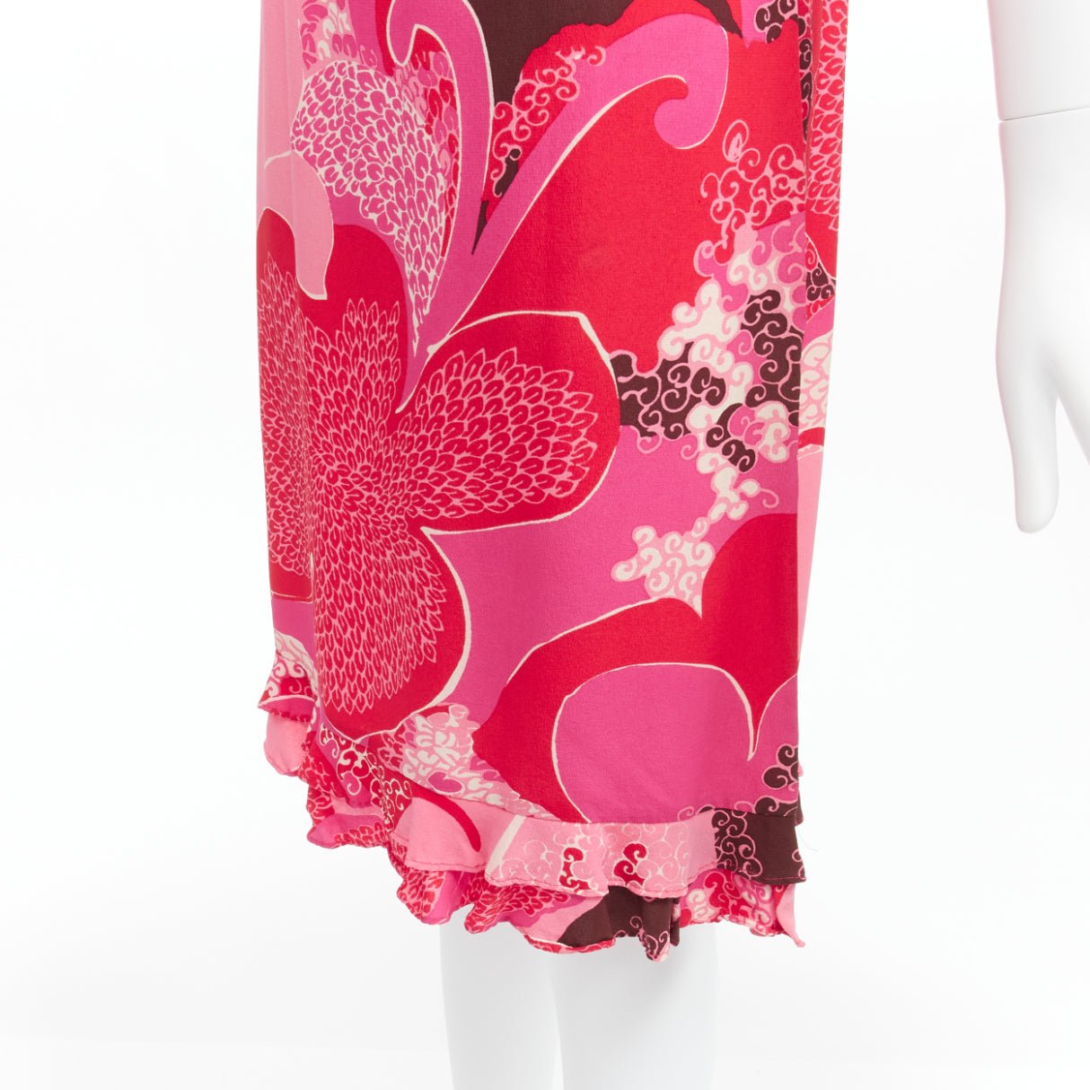 Gucci Floral Cutout Dress - Detail 2