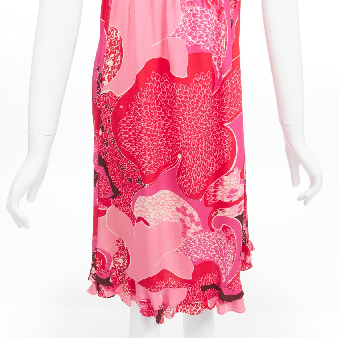 Gucci Floral Cutout Dress - Image 10