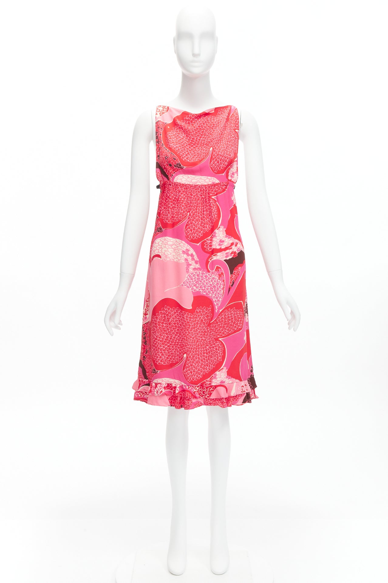 Gucci Floral Cutout Dress - Image 12