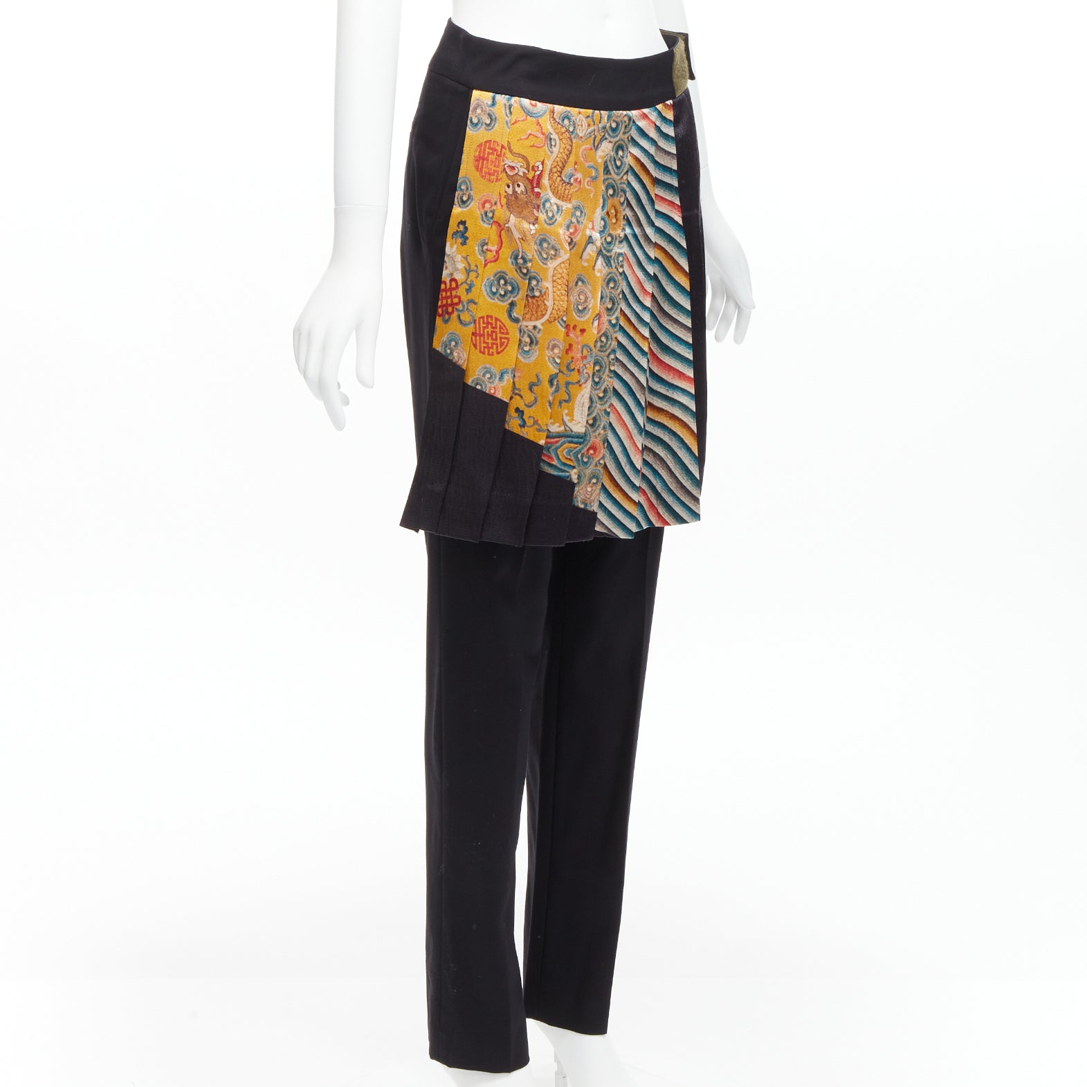 Dries Van Noten Dragon Kilt Pants - Image 6