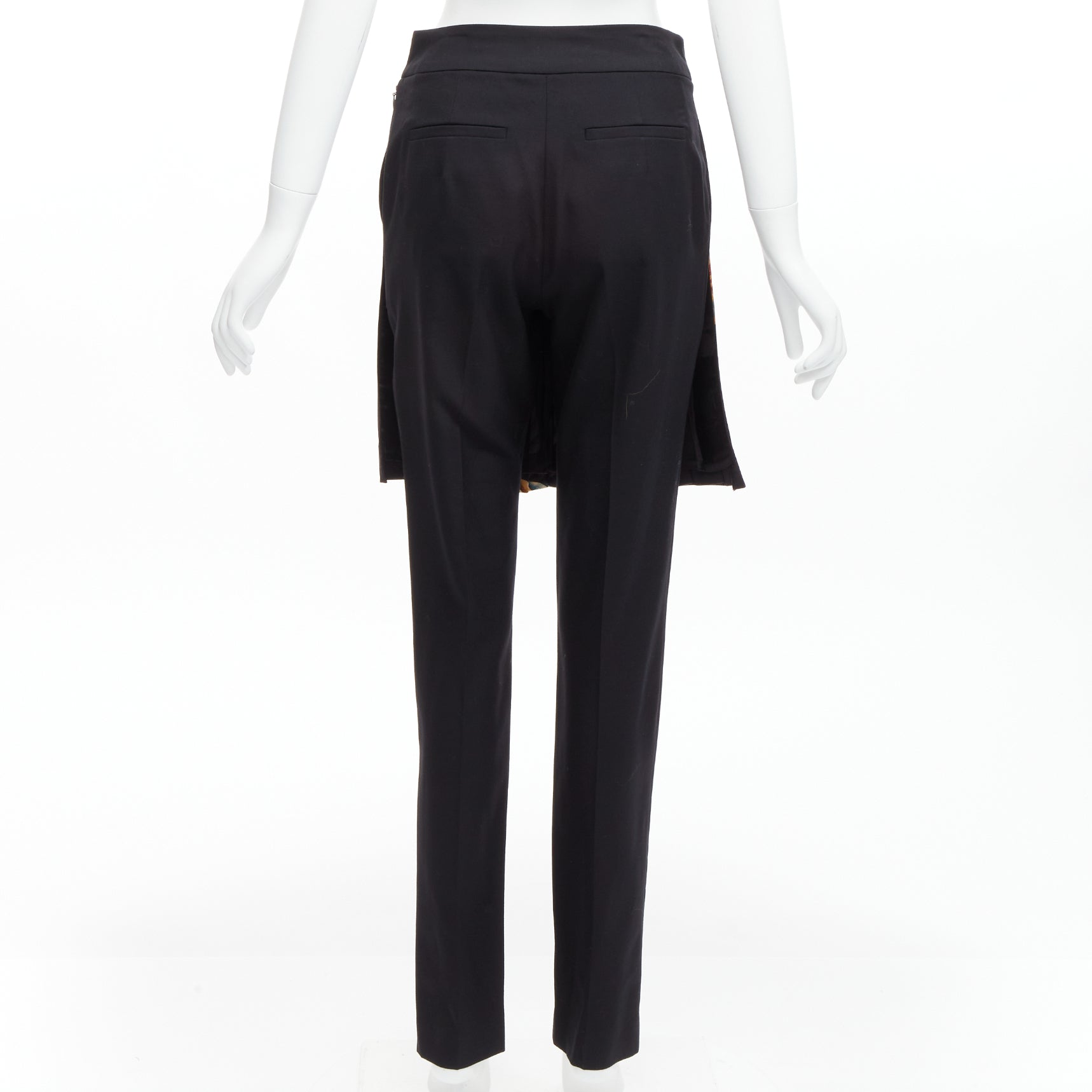 Dries Van Noten Dragon Kilt Pants - Side view