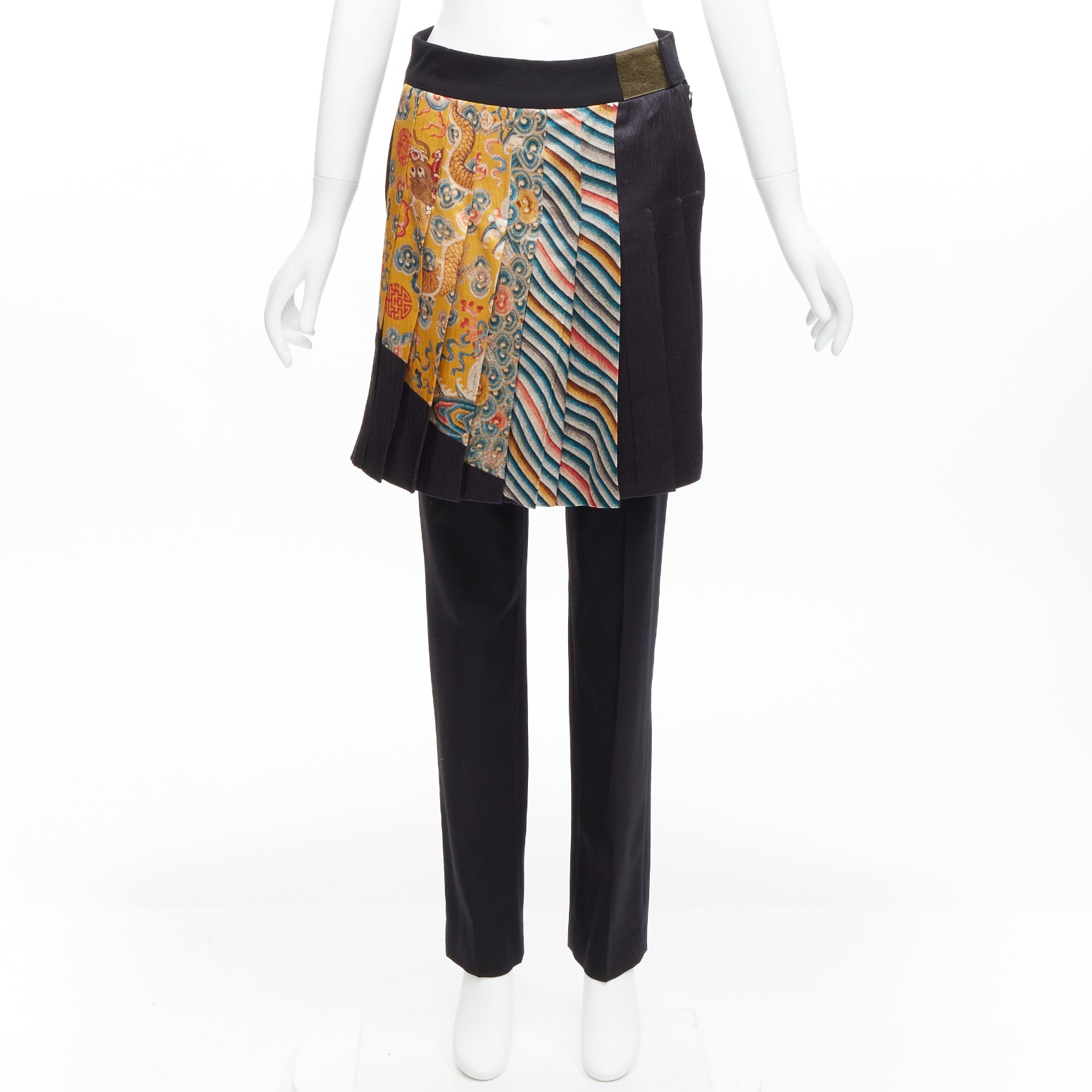 Dries Van Noten Dragon Kilt Pants - Image 12