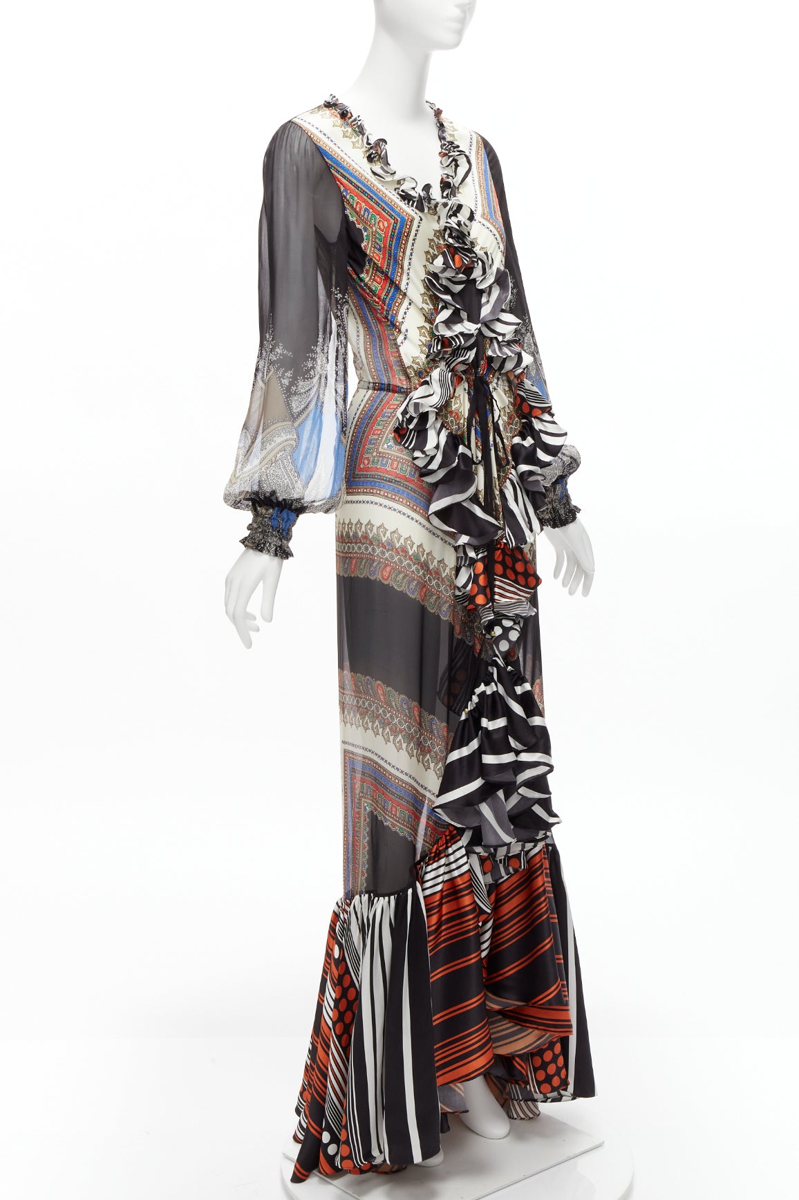 Givenchy Bandana Gown Dress - Image 6