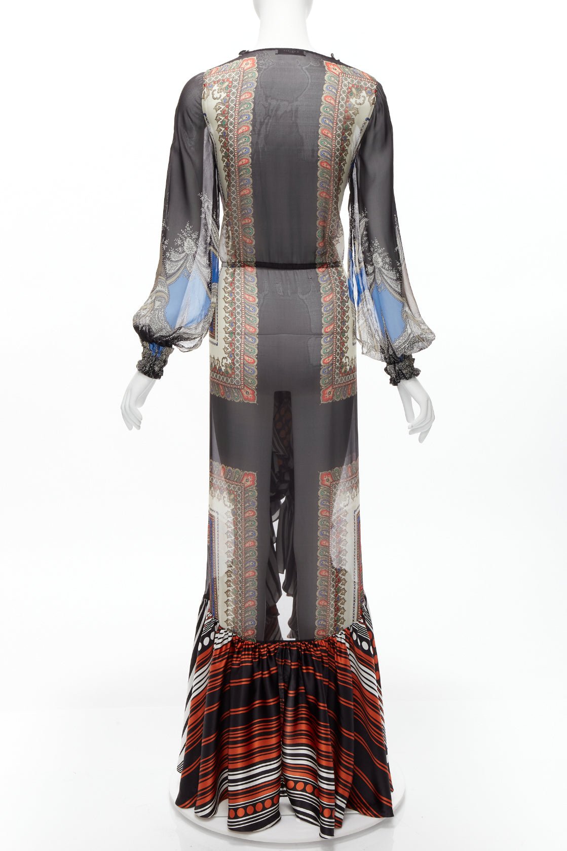 Givenchy Bandana Gown Dress - Side view