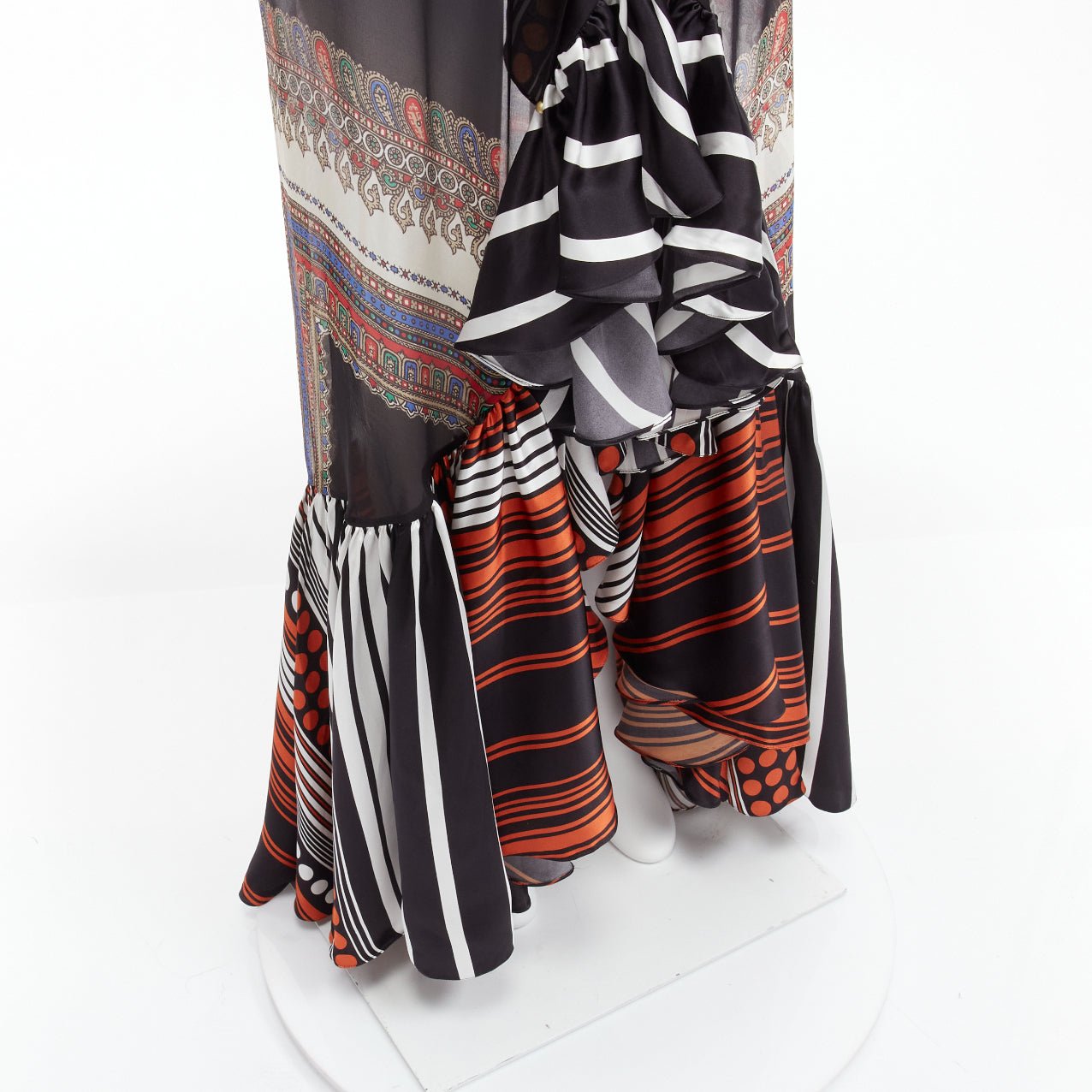 Givenchy Bandana Gown Dress - Image 10