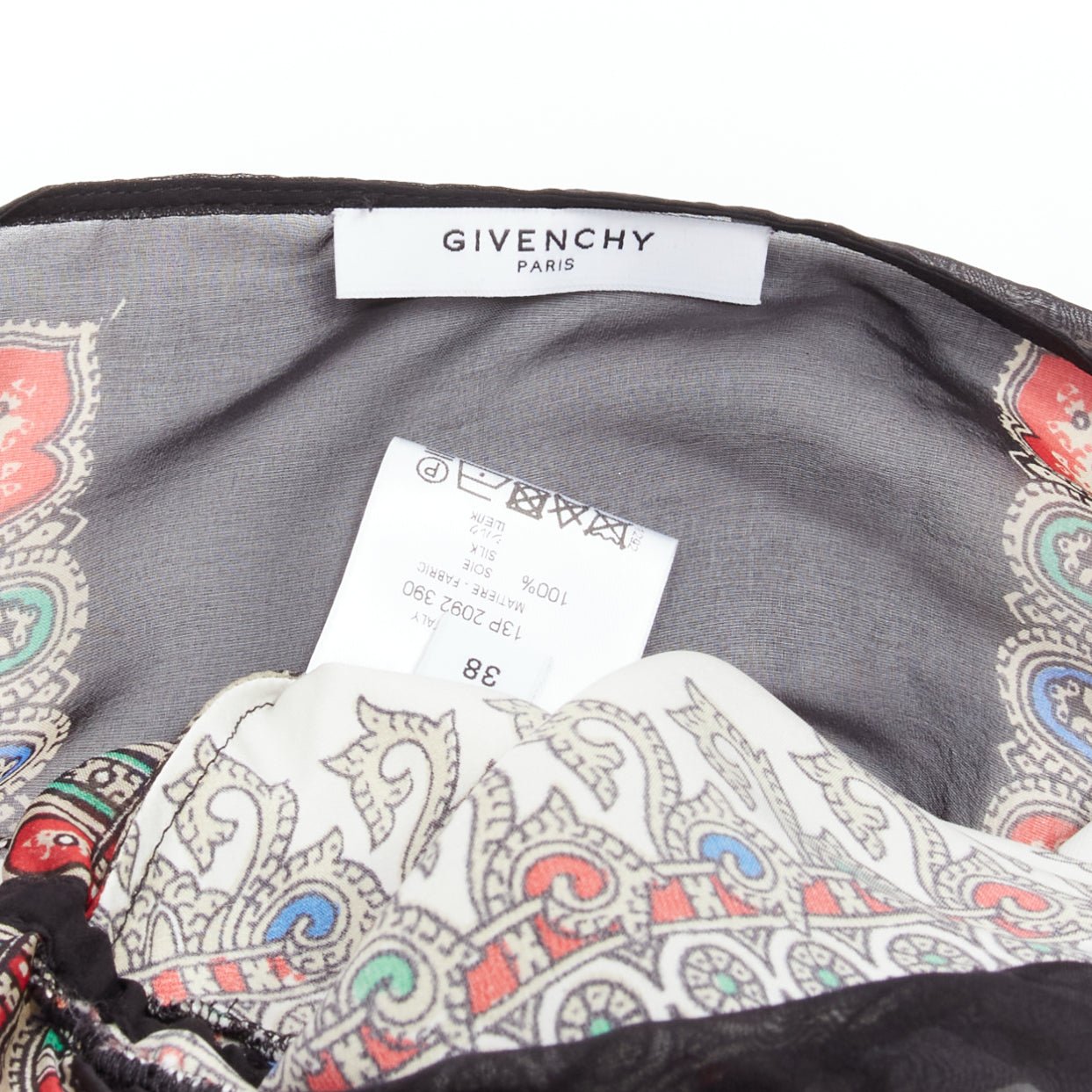 Givenchy Bandana Gown Dress - Image 11