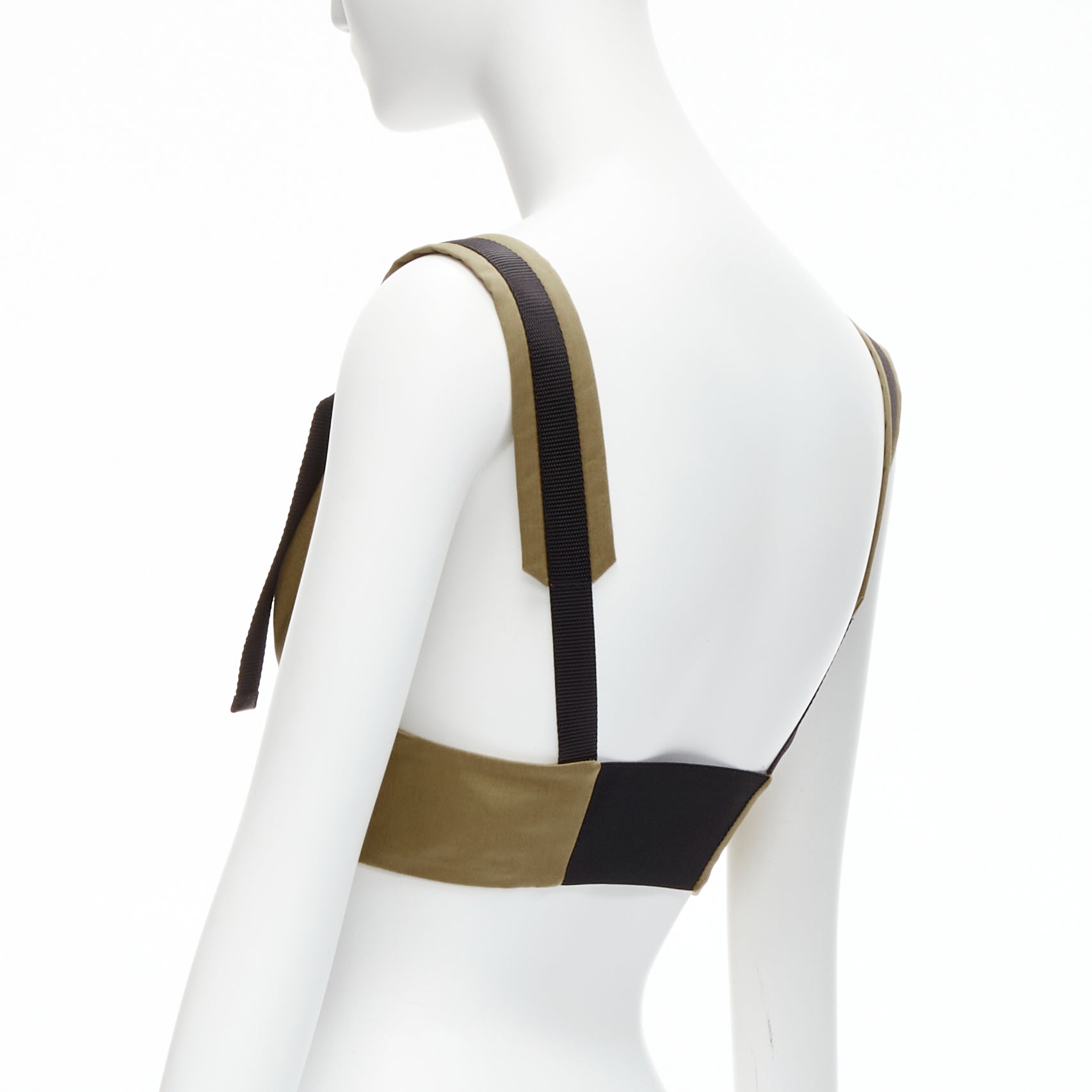 Prada Zip Strap Bra Top - Detail 1