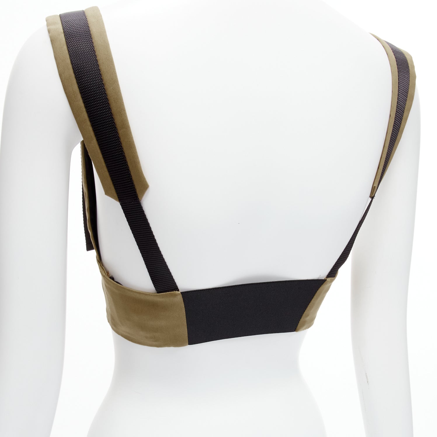 Prada Zip Strap Bra Top - Detail 2
