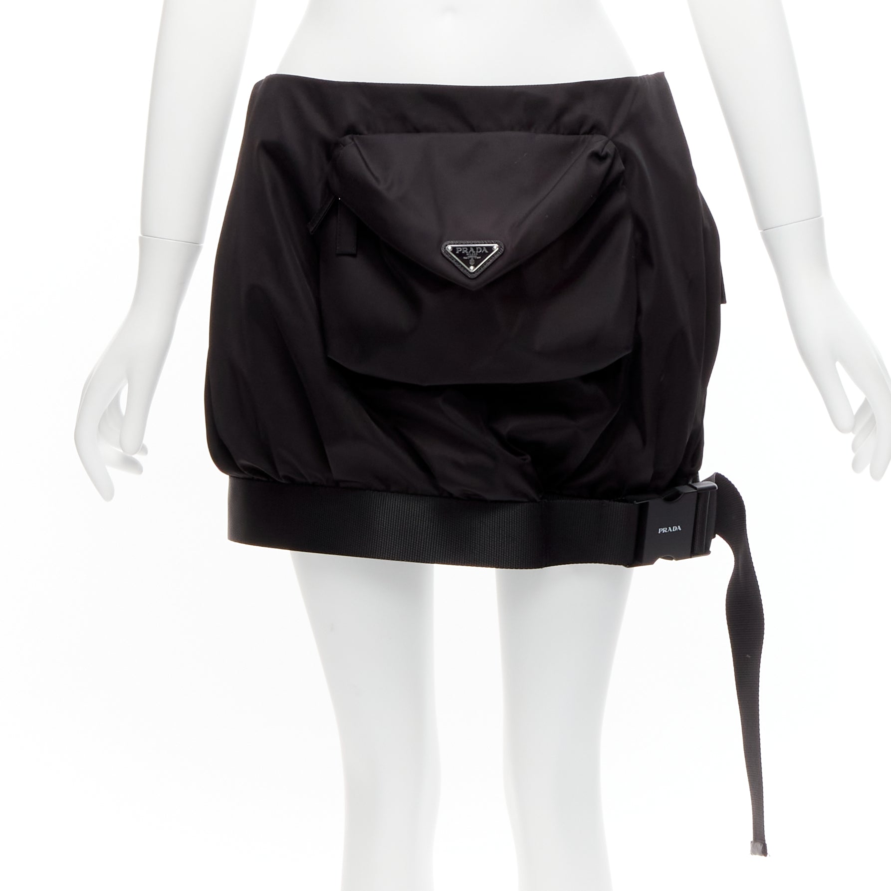 Prada Bubble Pocket Skirt