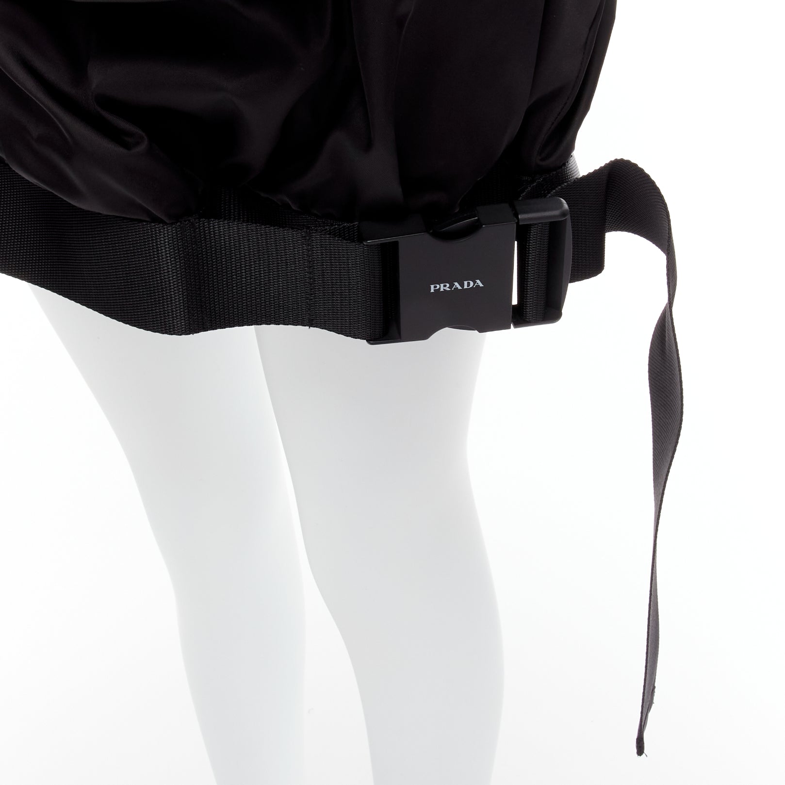 Prada Bubble Pocket Skirt - Back view