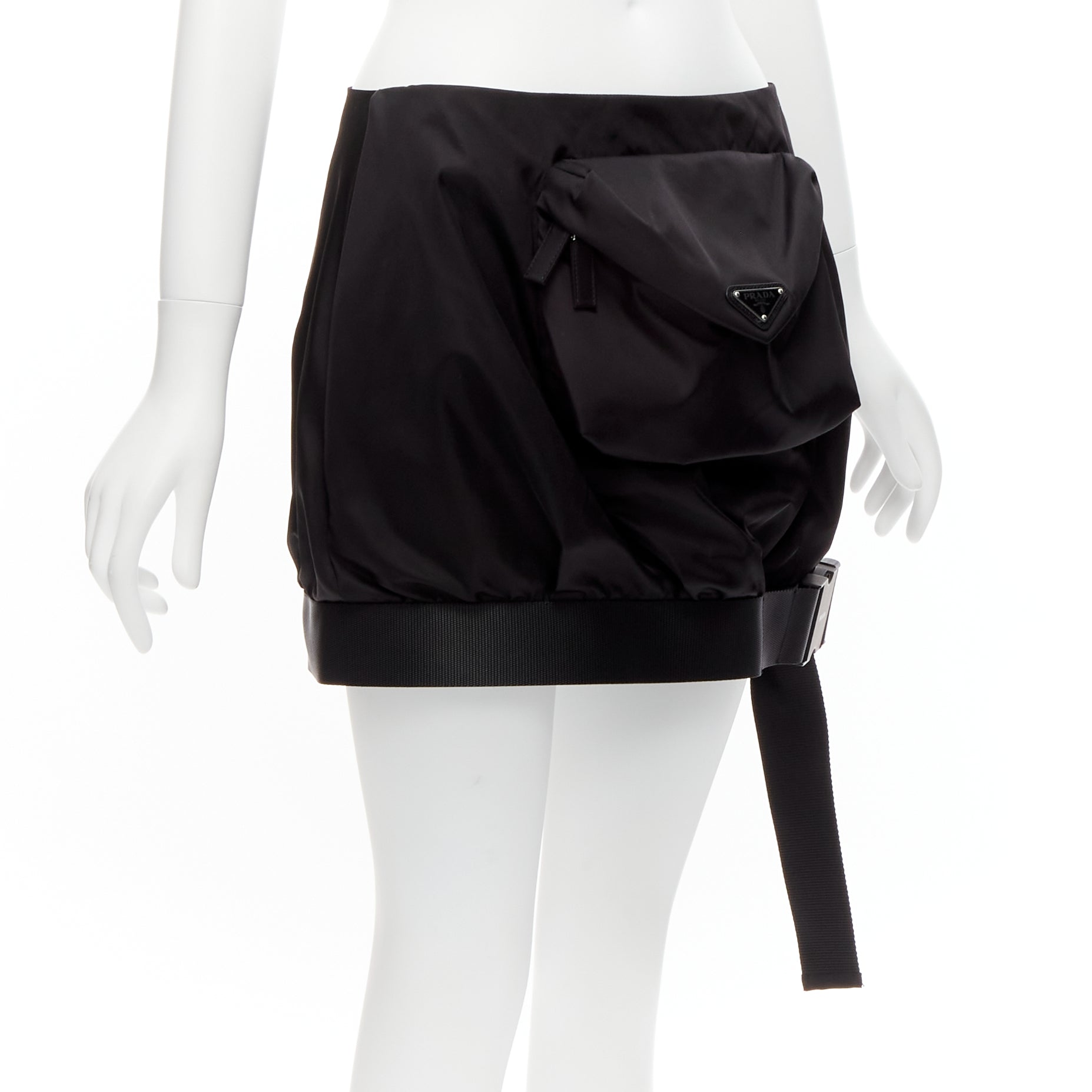 Prada Bubble Pocket Skirt - Image 6