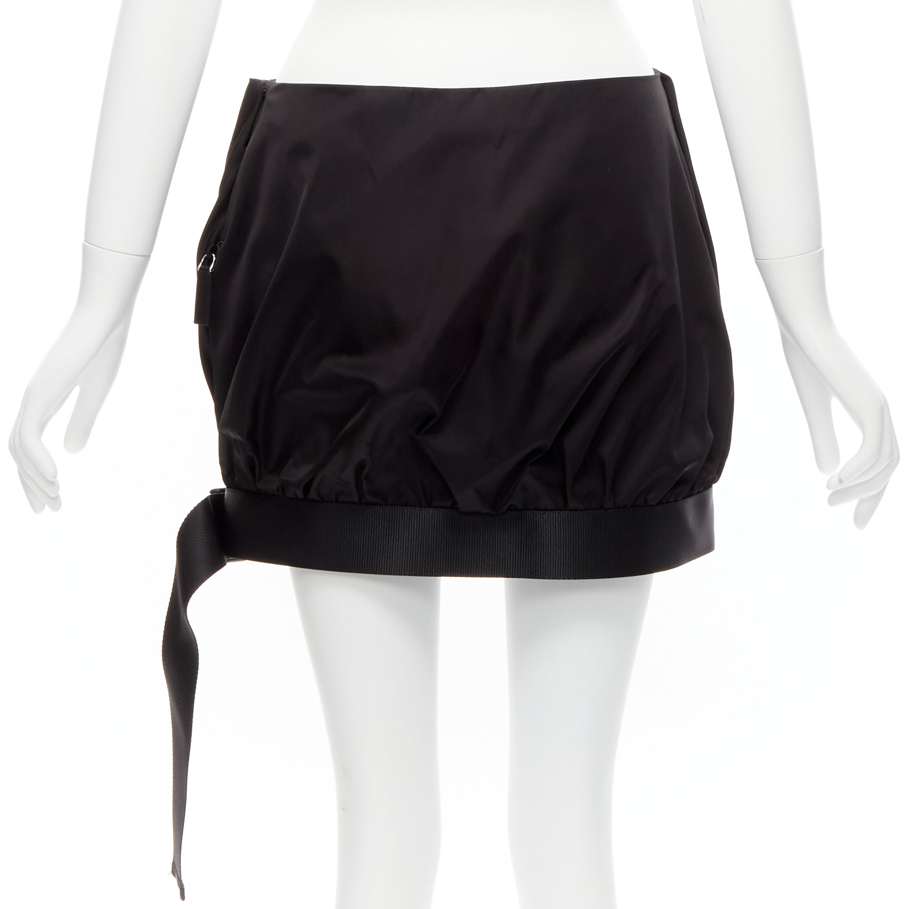 Prada Bubble Pocket Skirt - Side view