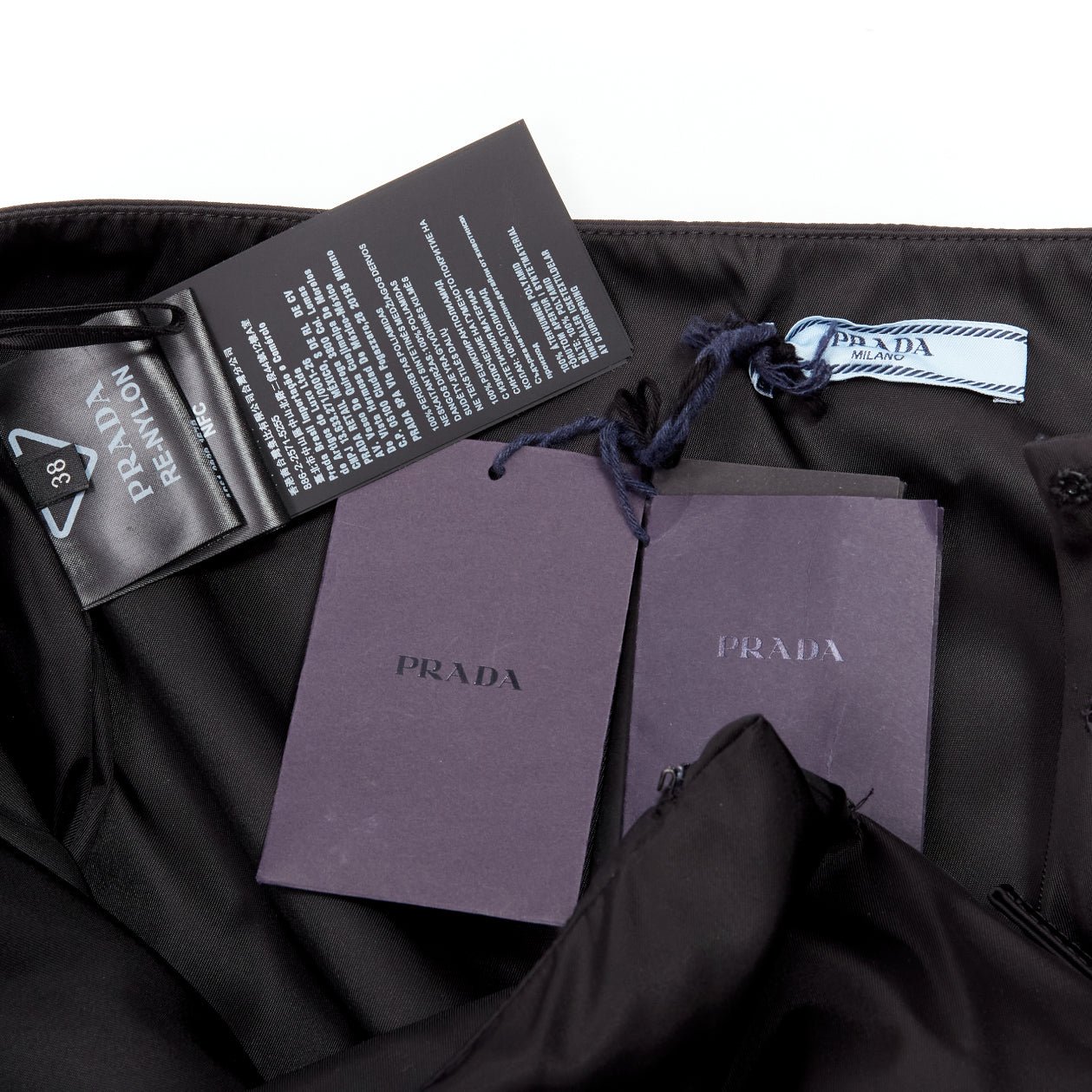 Prada Bubble Pocket Skirt - Image 11