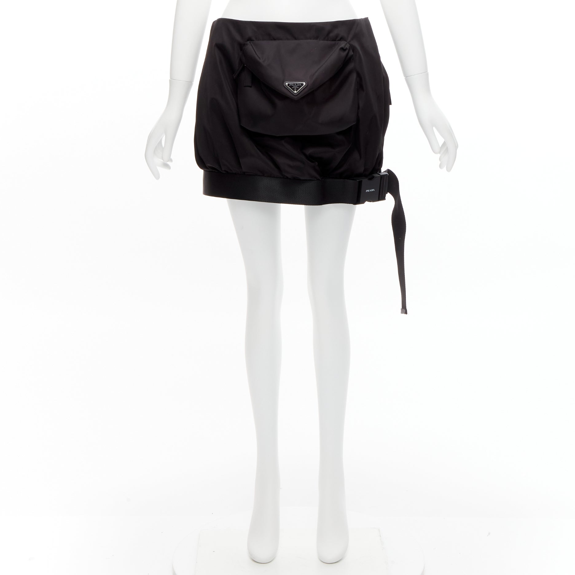 Prada Bubble Pocket Skirt - Image 12