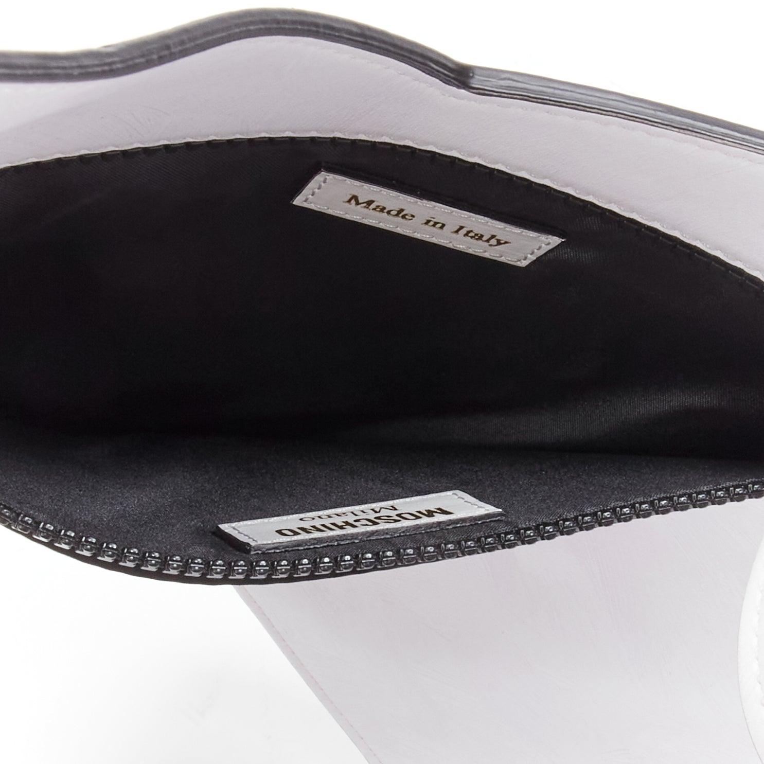 Moschino Musical Note Clutch - Detail 1