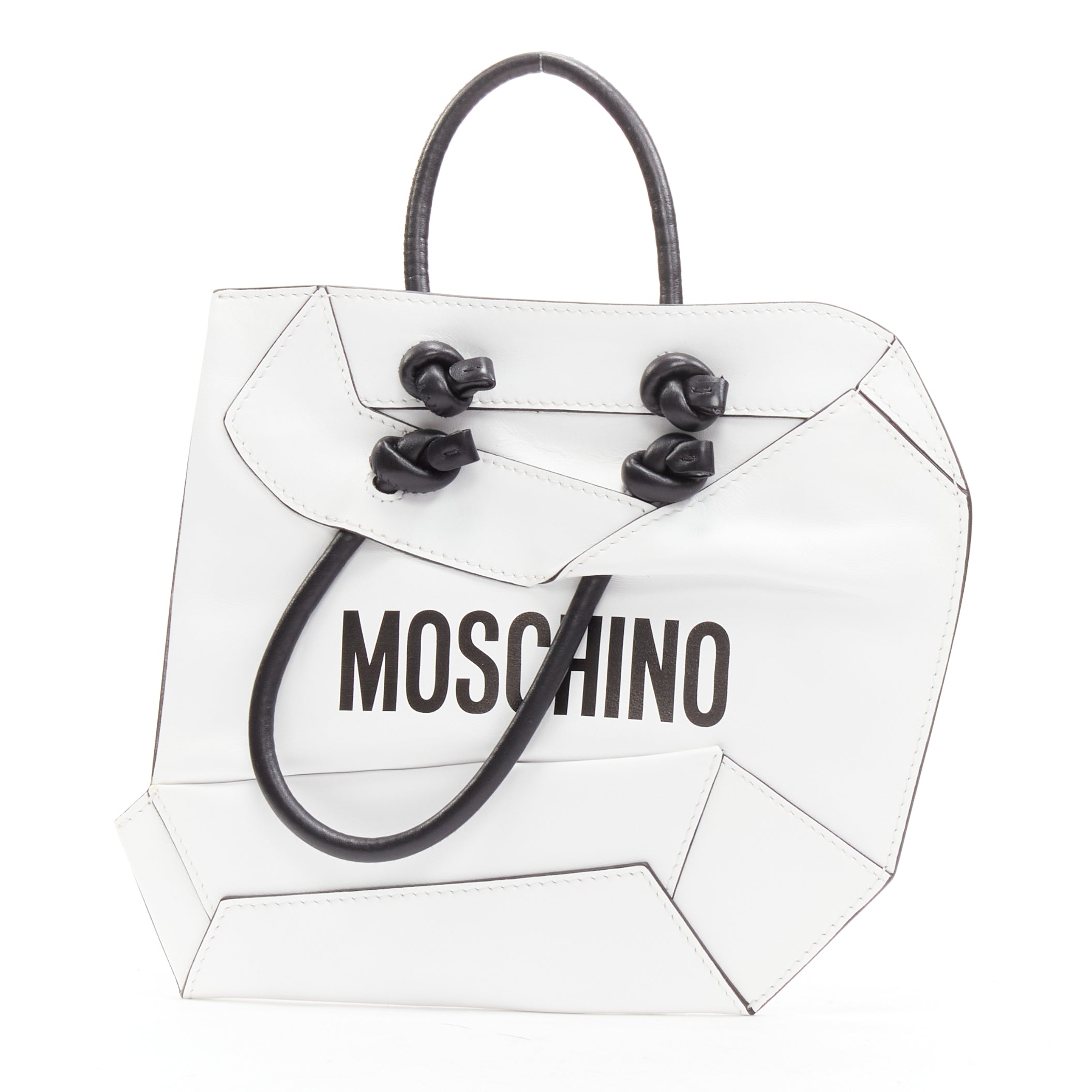 Moschino 2D Tote Clutch
