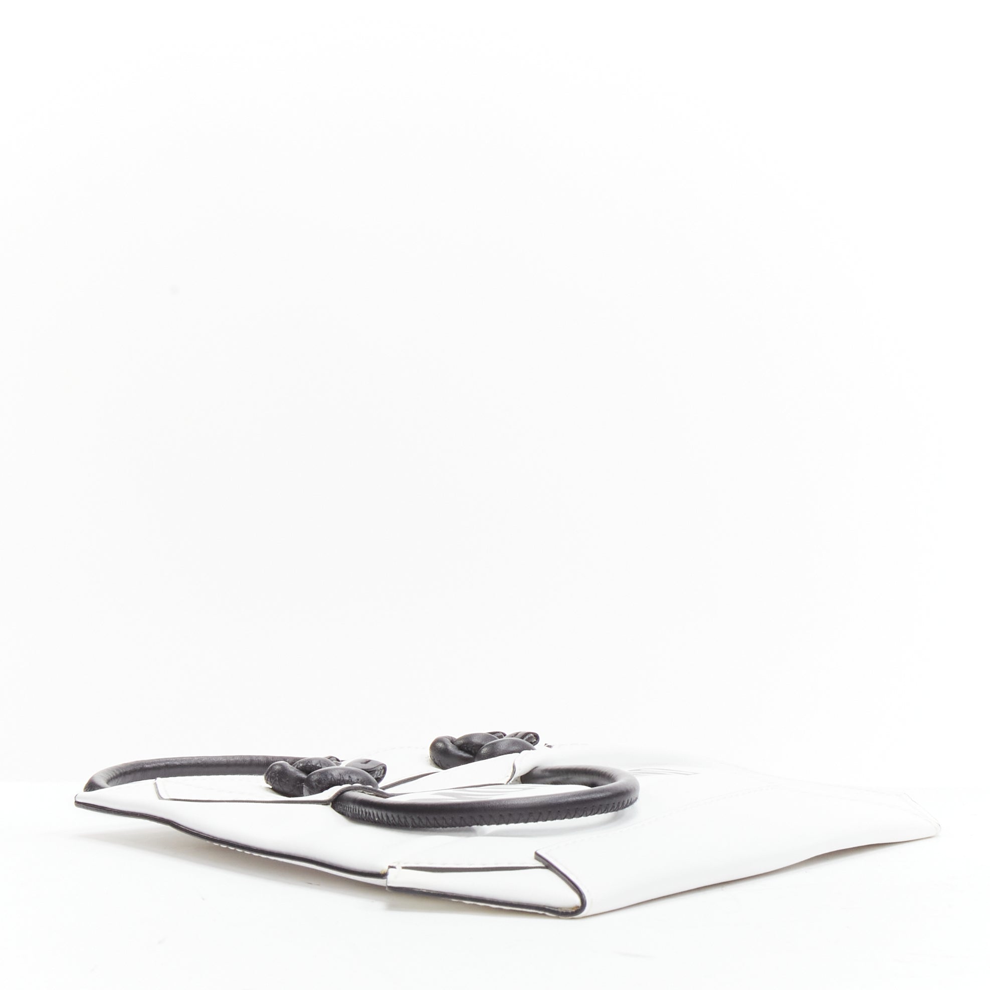 Moschino 2D Tote Clutch - 4