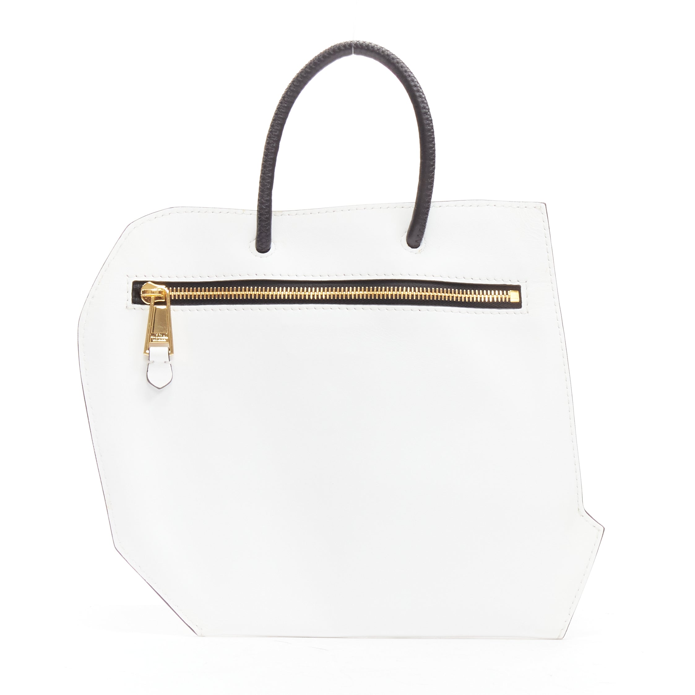 Moschino 2D Tote Clutch - Image 6
