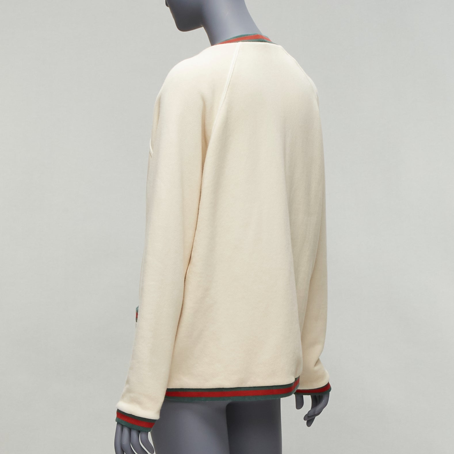 Gucci Green GG Cardigan - Detail 2