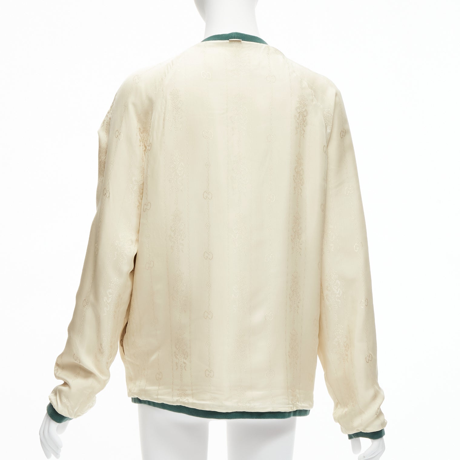 Gucci Green GG Cardigan - Image 16