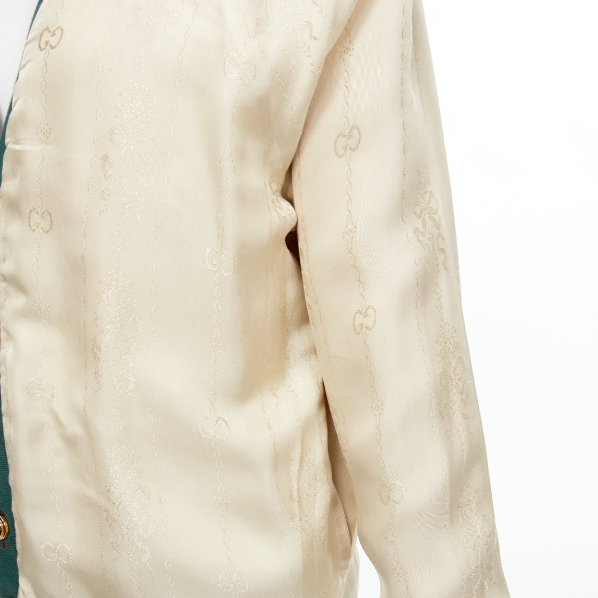 Gucci Green GG Cardigan - Image 19