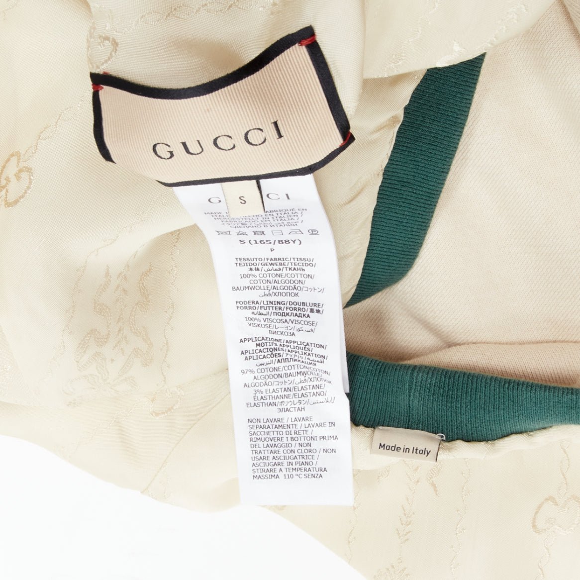 Gucci Green GG Cardigan - Image 20