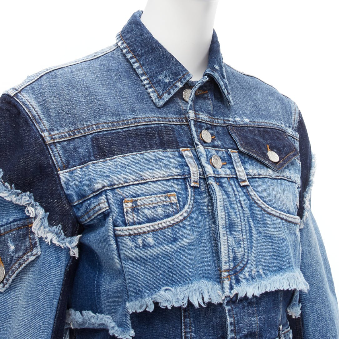 Dolce & Gabbana Denim Patchwork Jacket - Image 10