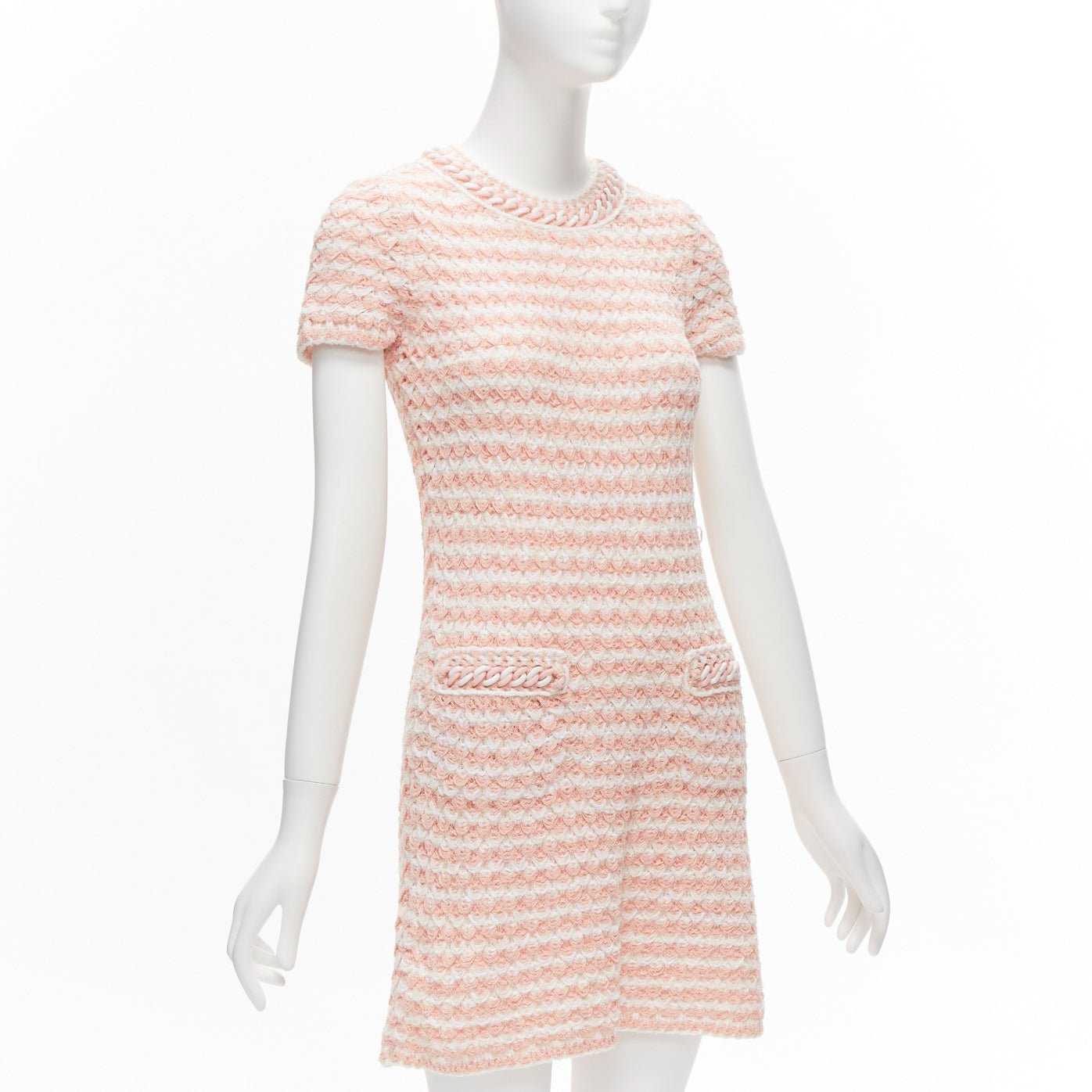Chanel Boucle Chain Dress - Image 6