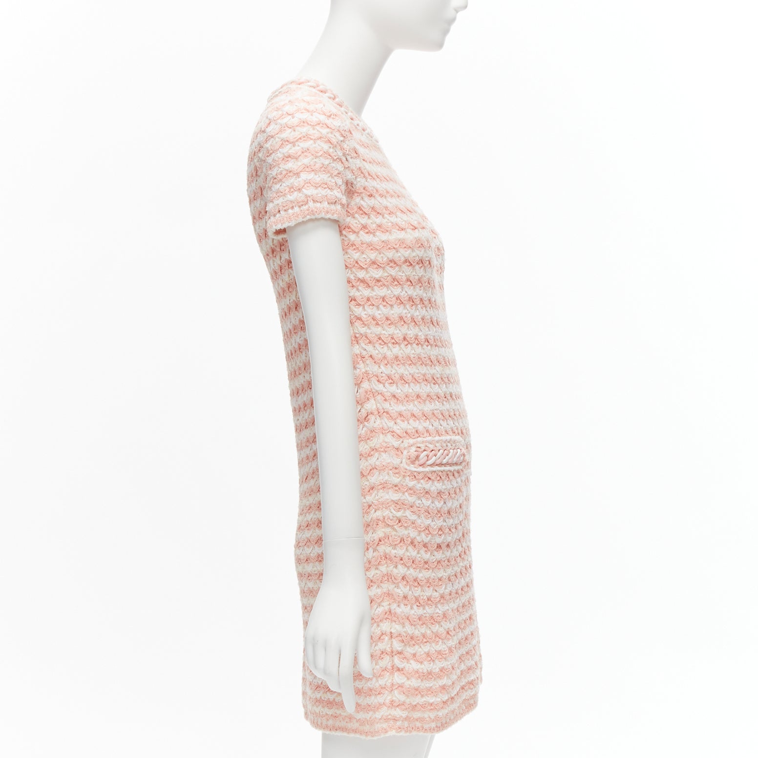 Chanel Boucle Chain Dress - 4